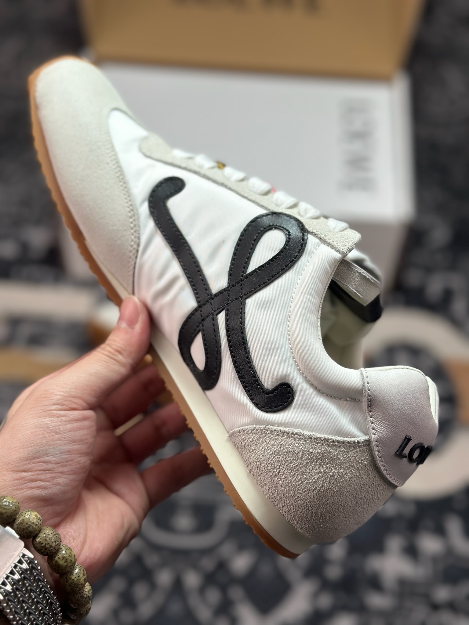 C2380 优选 原装级别 海淘专供版 Loewe 罗意威 Ballet Runner 25ss巴黎时装周 复古运动鞋