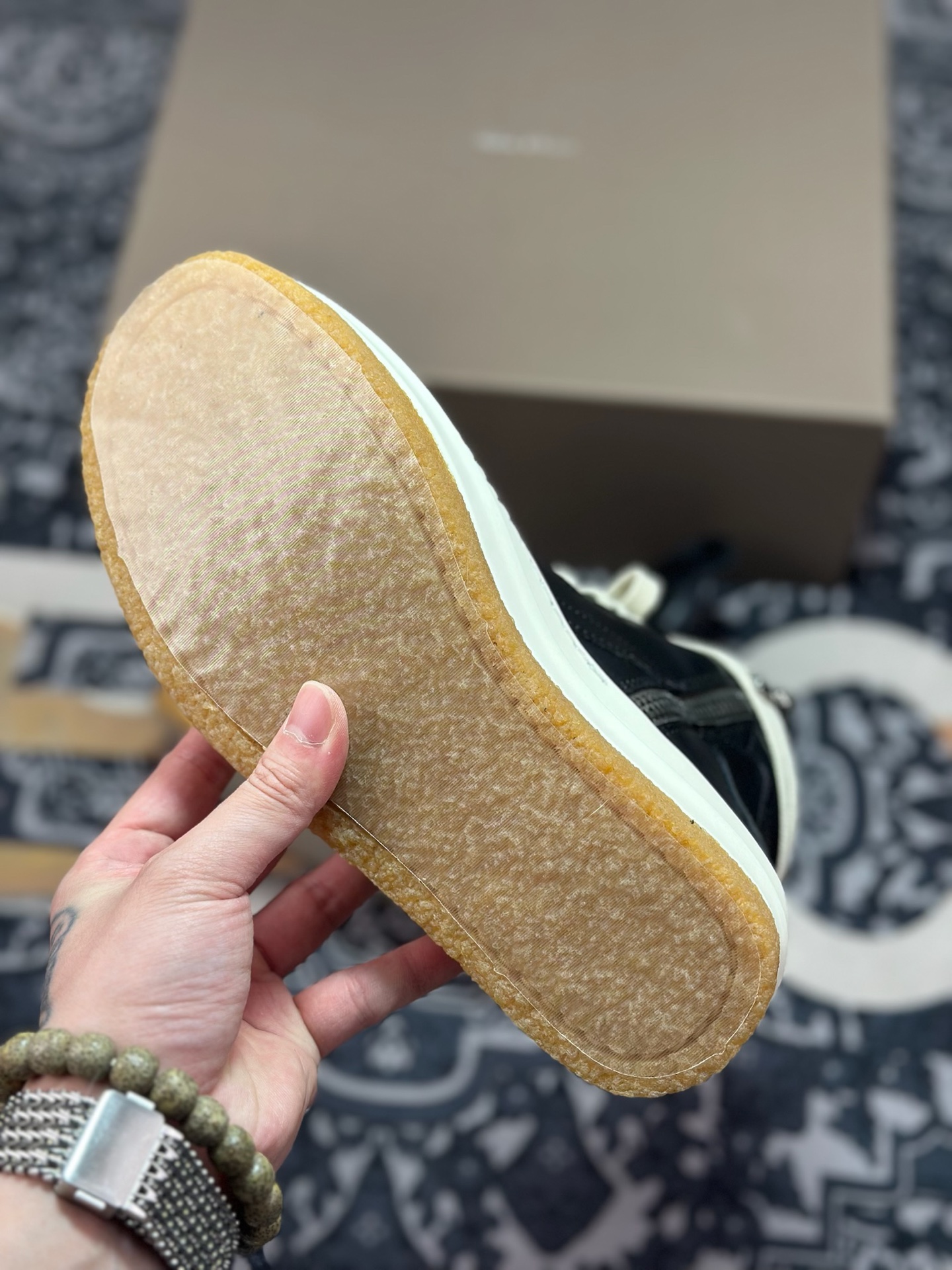 E2580 优选 原装级别 Rickowens 瑞克 欧文斯 厚底高街休闲板鞋