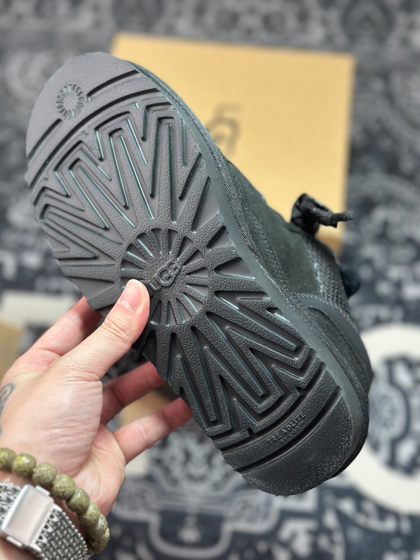 B7320 UGG Lowmel 梅尔 粗鞋带款 中性雪地靴 面包鞋 1144032