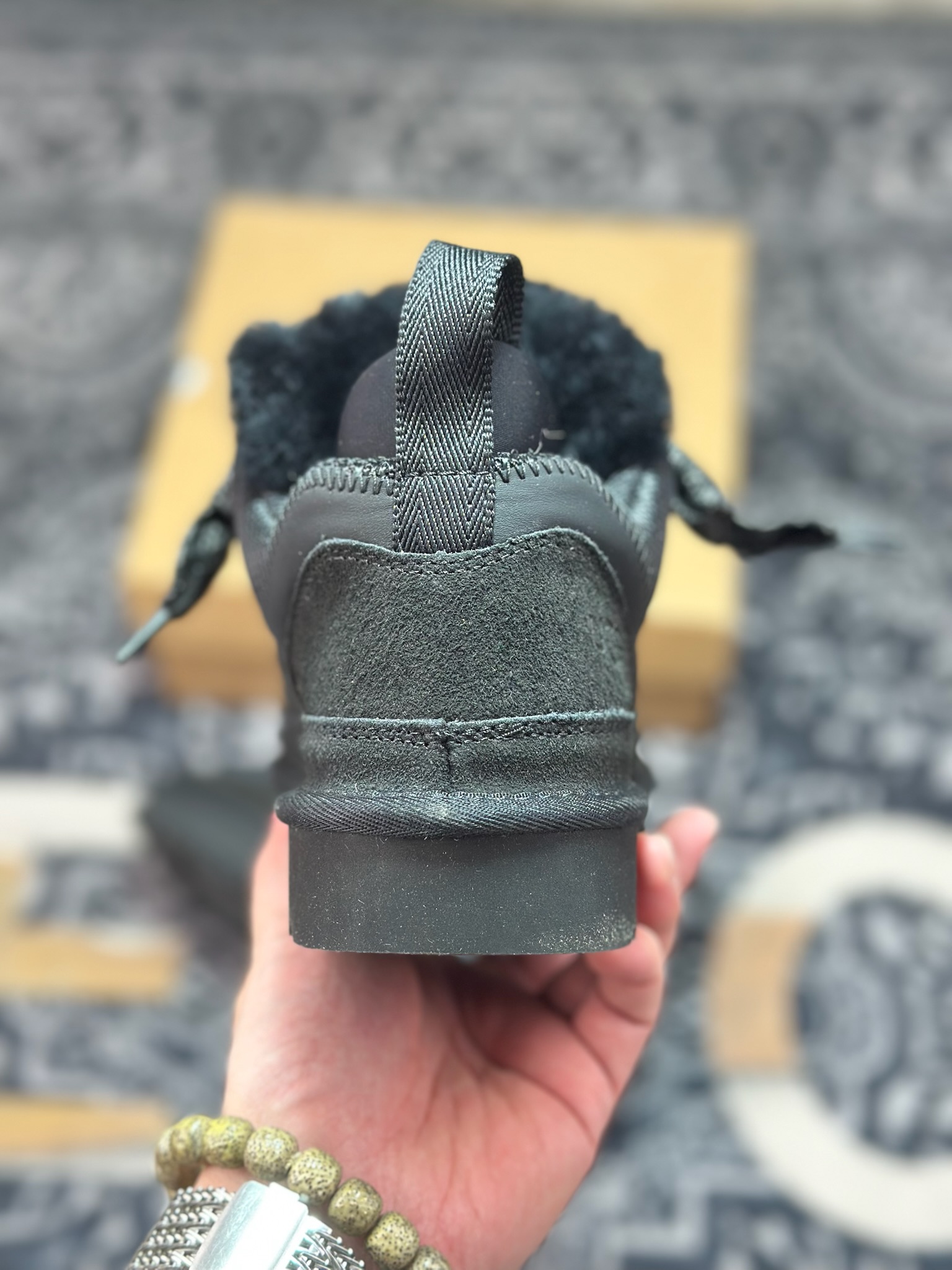 B7320 UGG Lowmel 梅尔 粗鞋带款 中性雪地靴 面包鞋 1144032