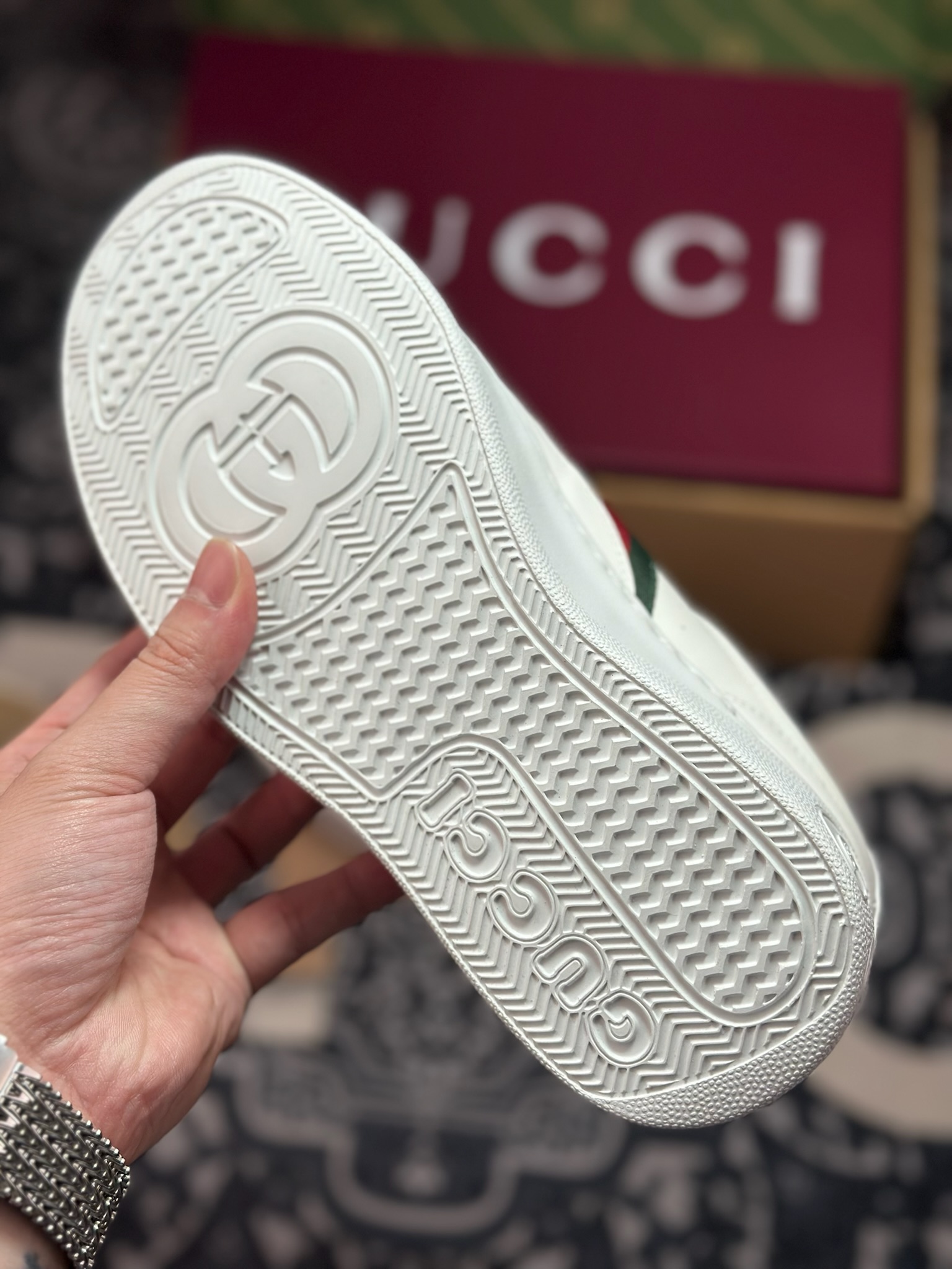 C7430 优选 原装级别 古驰饼干鞋运动休闲鞋系列 增高4-5厘米