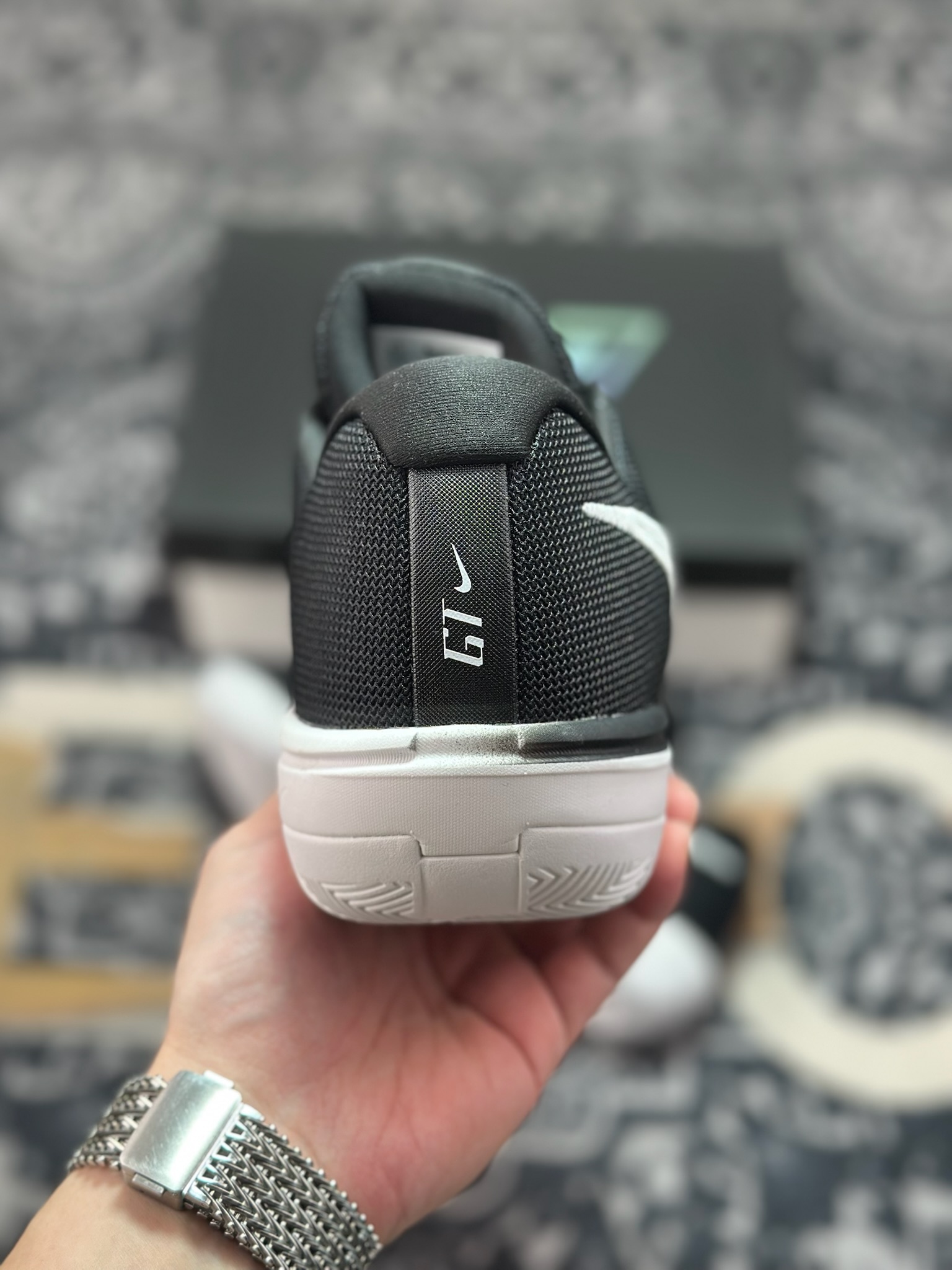 B0240 原装级别Nike Air Zoom G.T. 4 EP篮球鞋 BS2293-903