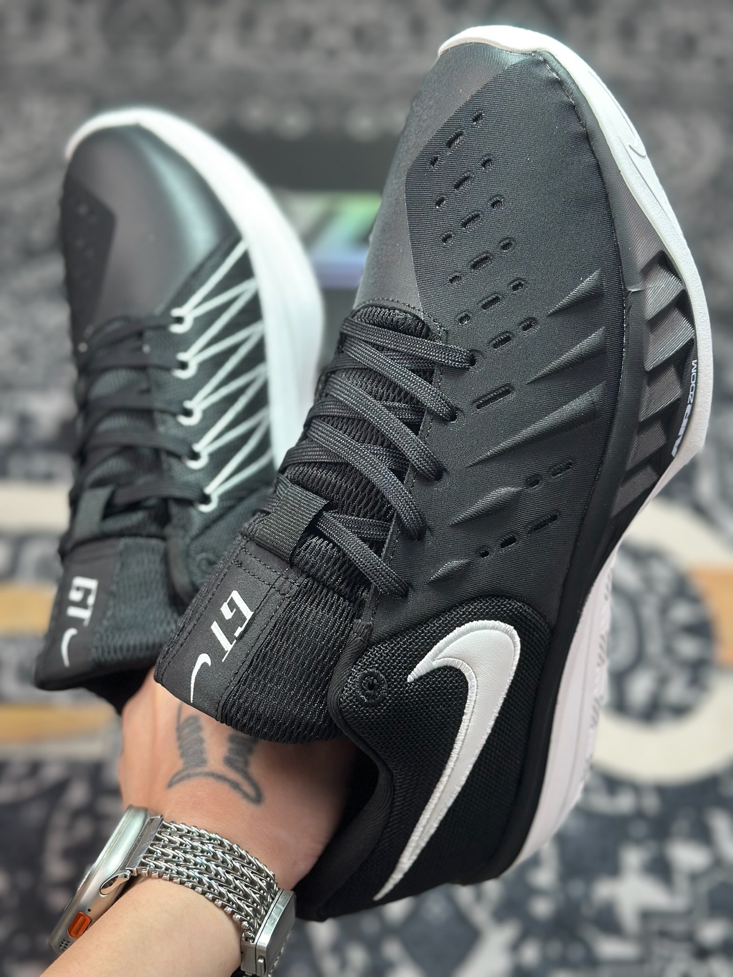 B0240 原装级别Nike Air Zoom G.T. 4 EP篮球鞋 BS2293-903