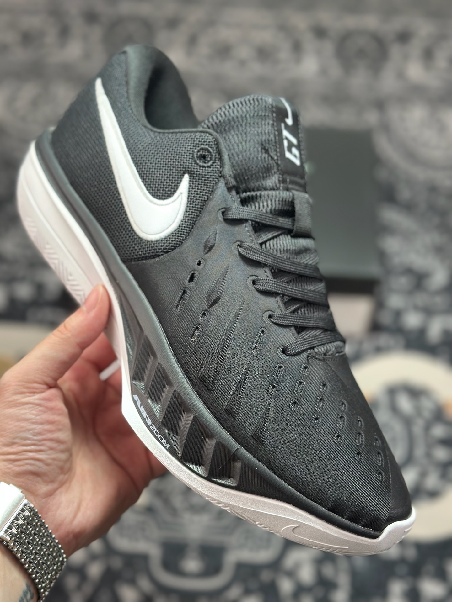 B0240 原装级别Nike Air Zoom G.T. 4 EP篮球鞋 BS2293-903