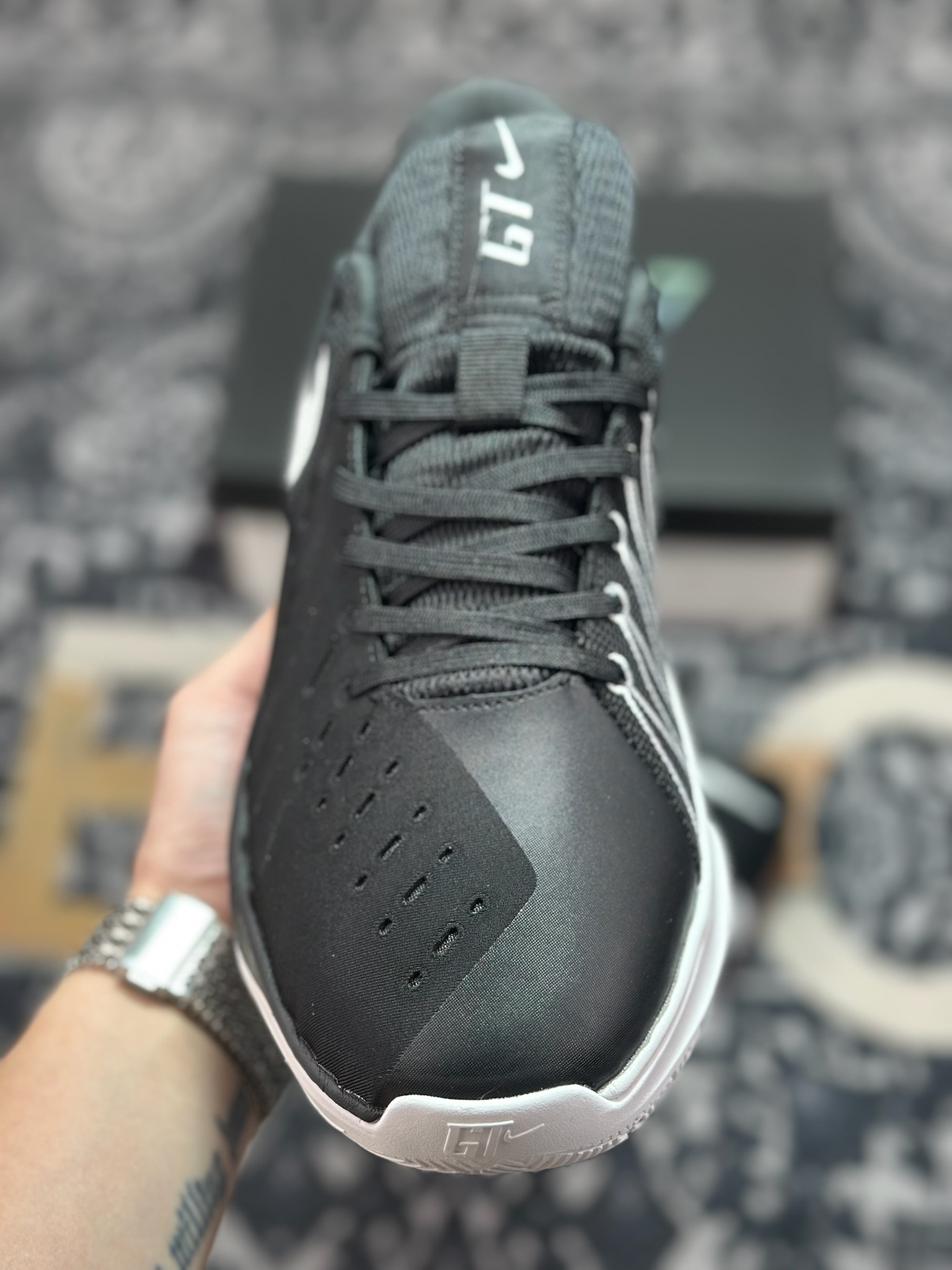 B0240 原装级别Nike Air Zoom G.T. 4 EP篮球鞋 BS2293-903