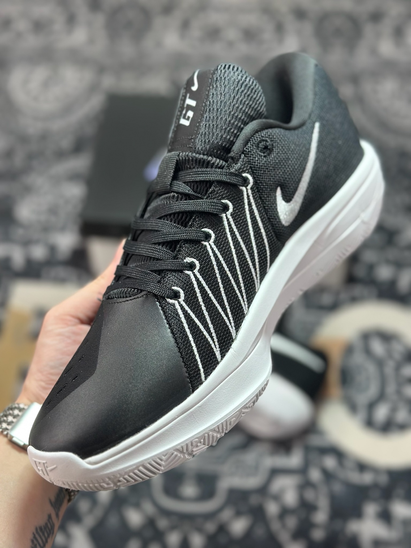 B0240 原装级别Nike Air Zoom G.T. 4 EP篮球鞋 BS2293-903