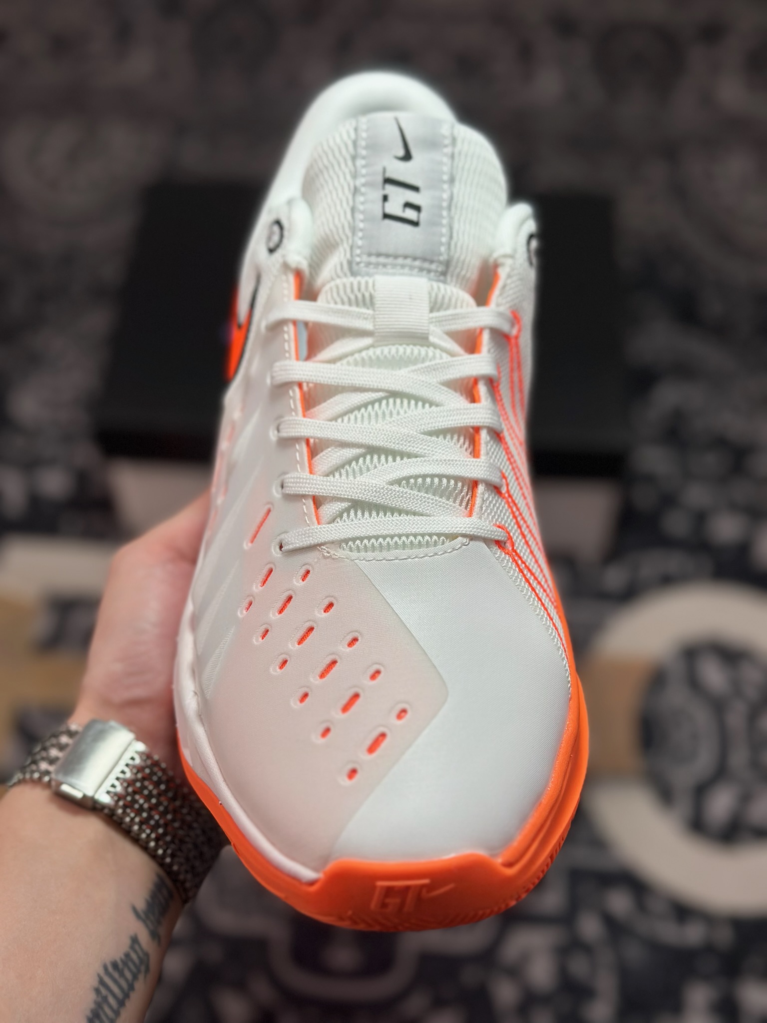 B0240 原装级别Nike Air Zoom G.T. 4 EP篮球鞋 BS2293-991