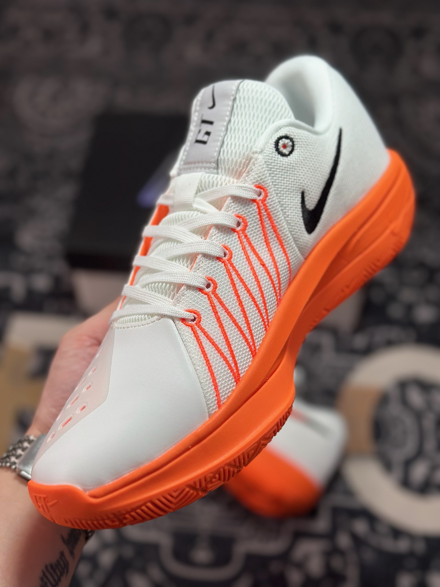 B0240 原装级别Nike Air Zoom G.T. 4 EP篮球鞋 BS2293-991