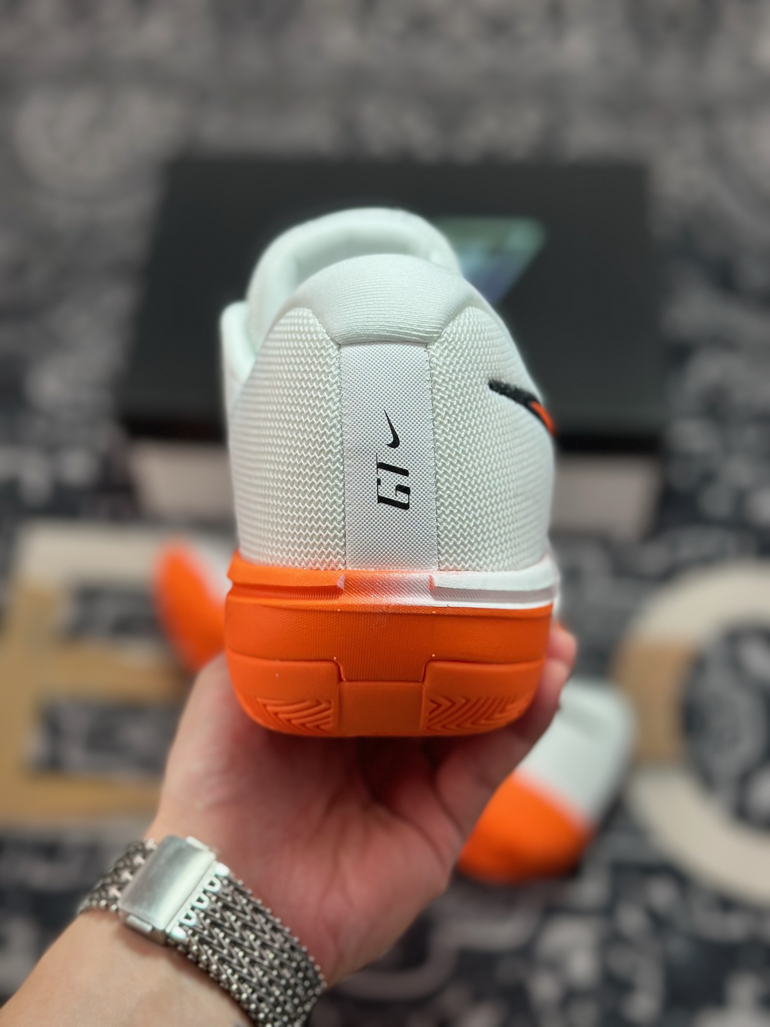 B0240 原装级别Nike Air Zoom G.T. 4 EP篮球鞋 BS2293-991