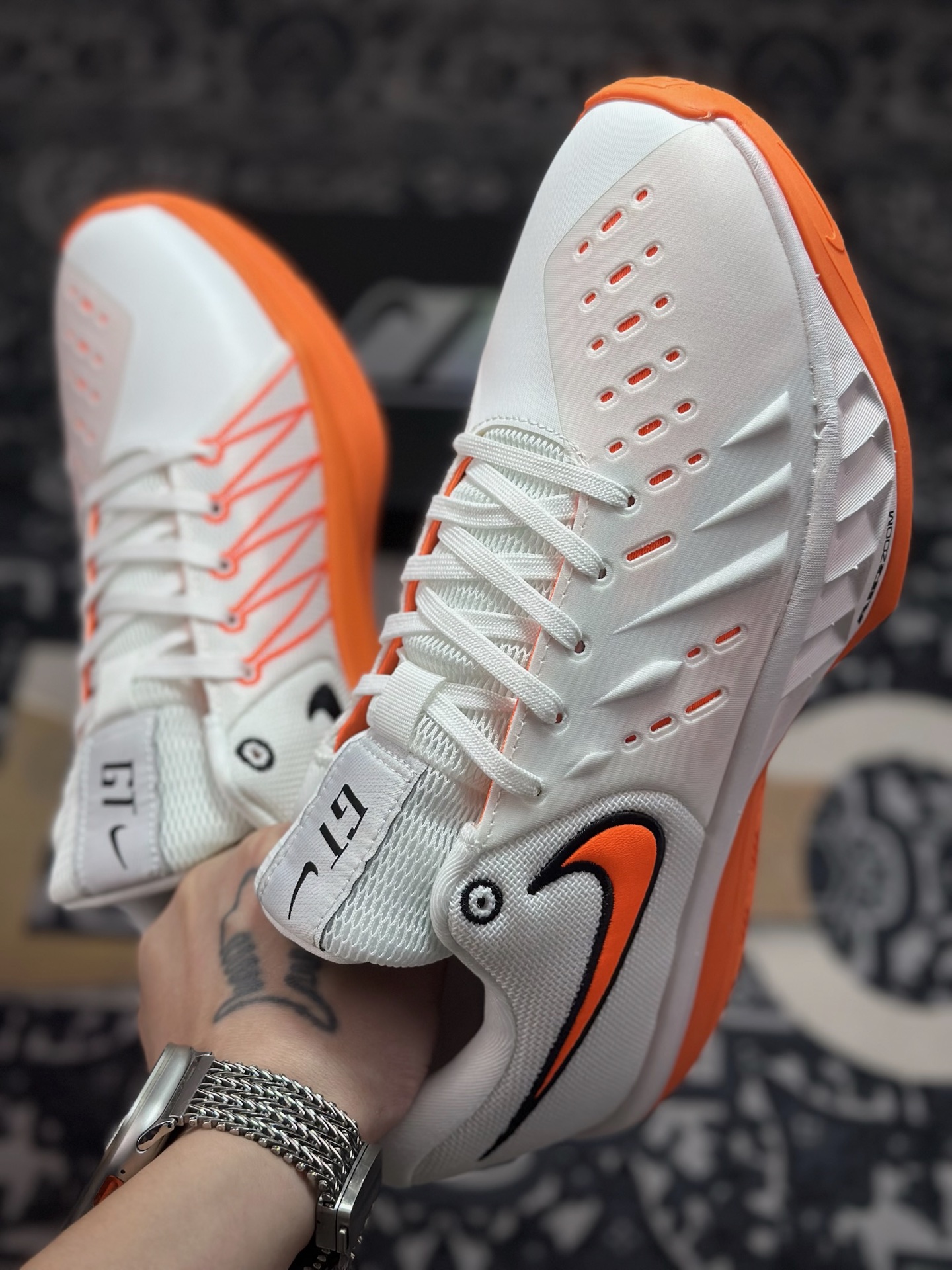 B0240 原装级别Nike Air Zoom G.T. 4 EP篮球鞋 BS2293-991