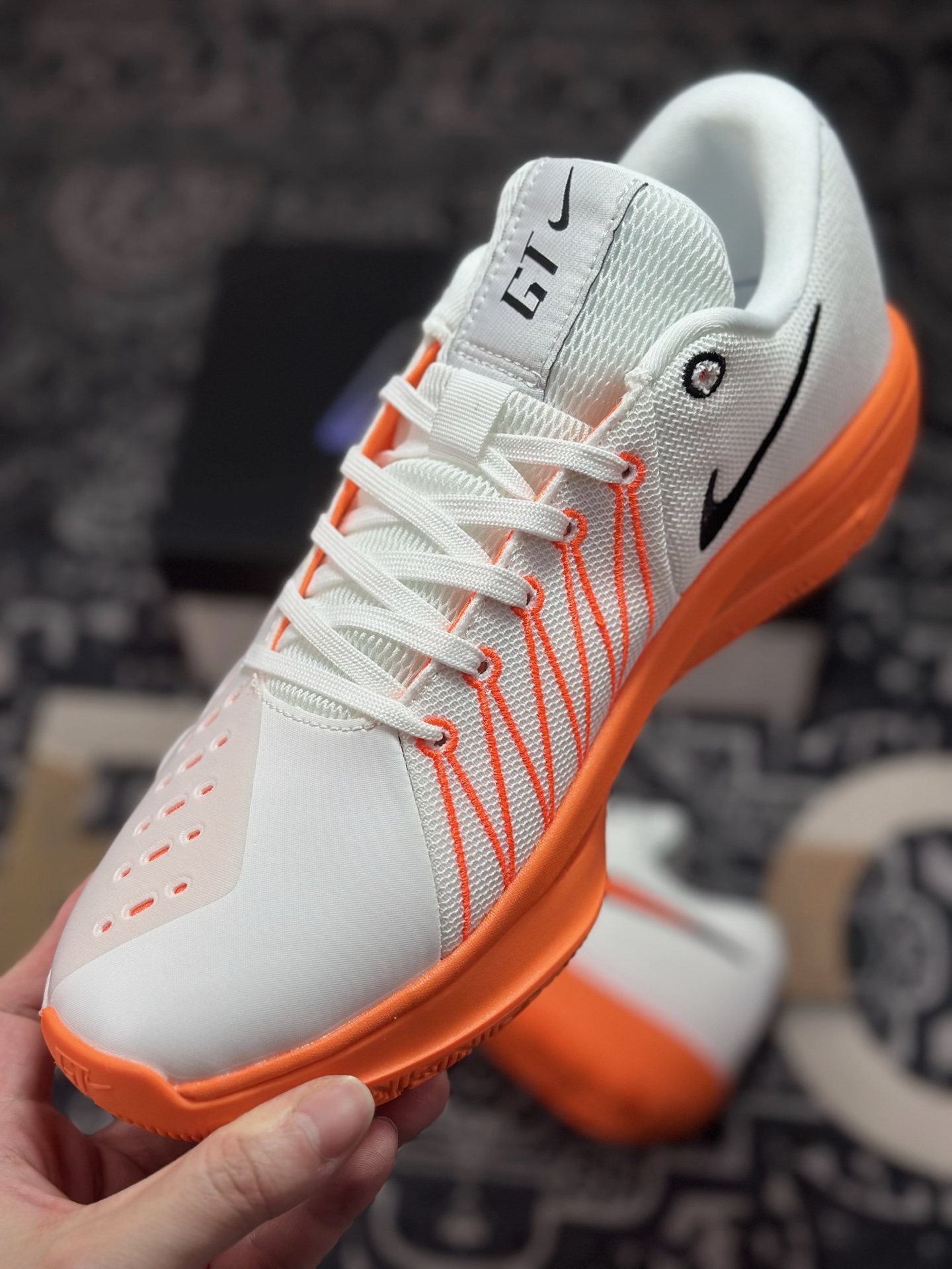 B0240 原装级别Nike Air Zoom G.T. 4 EP篮球鞋 BS2293-991