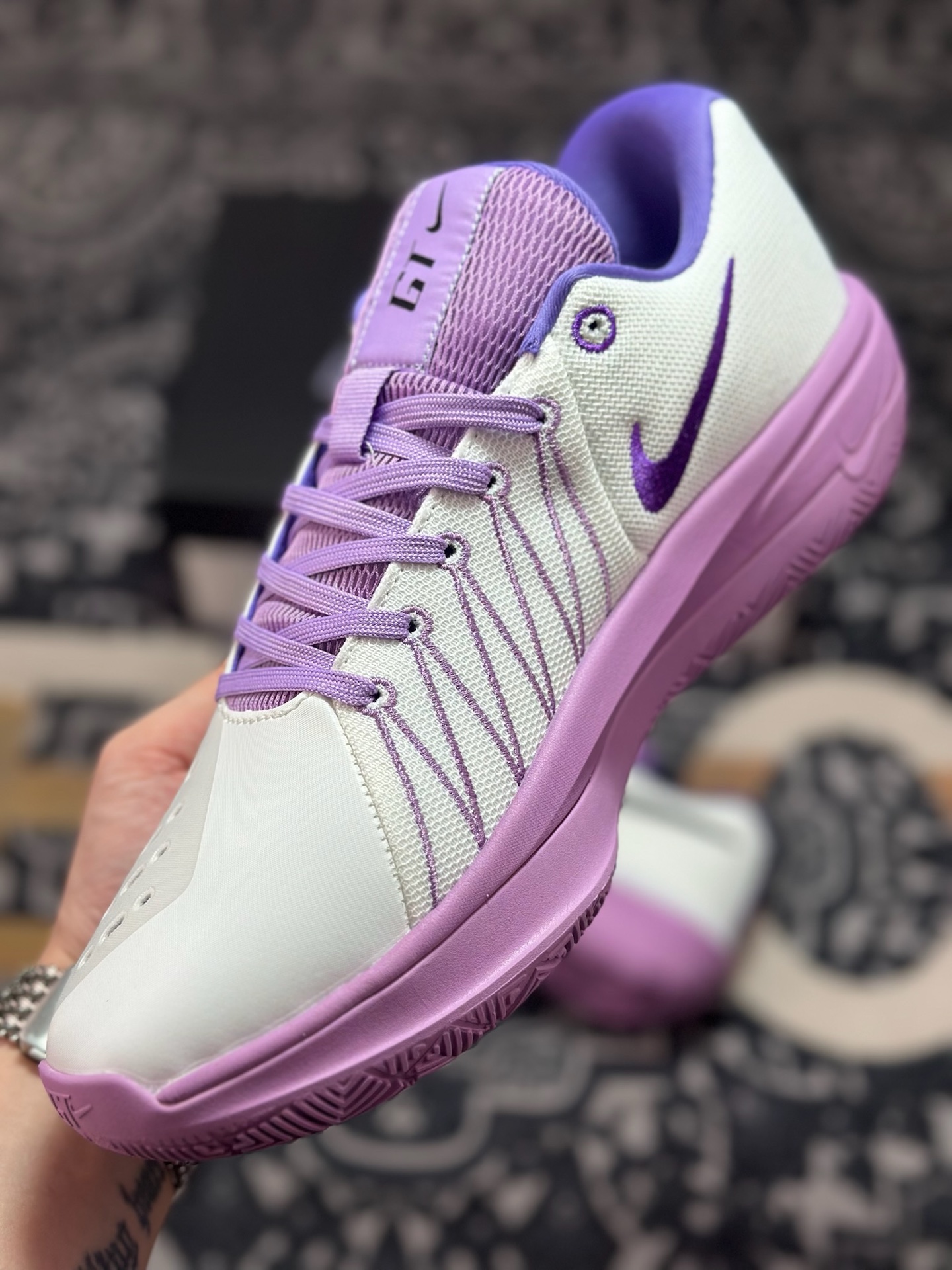 B0240 原装级别Nike Air Zoom G.T. 4 EP篮球鞋 BS2293-902