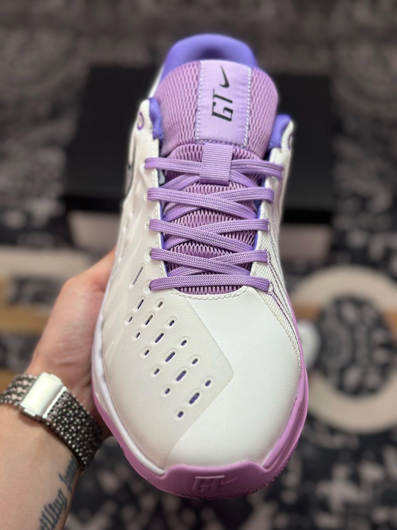 B0240 原装级别Nike Air Zoom G.T. 4 EP篮球鞋 BS2293-902