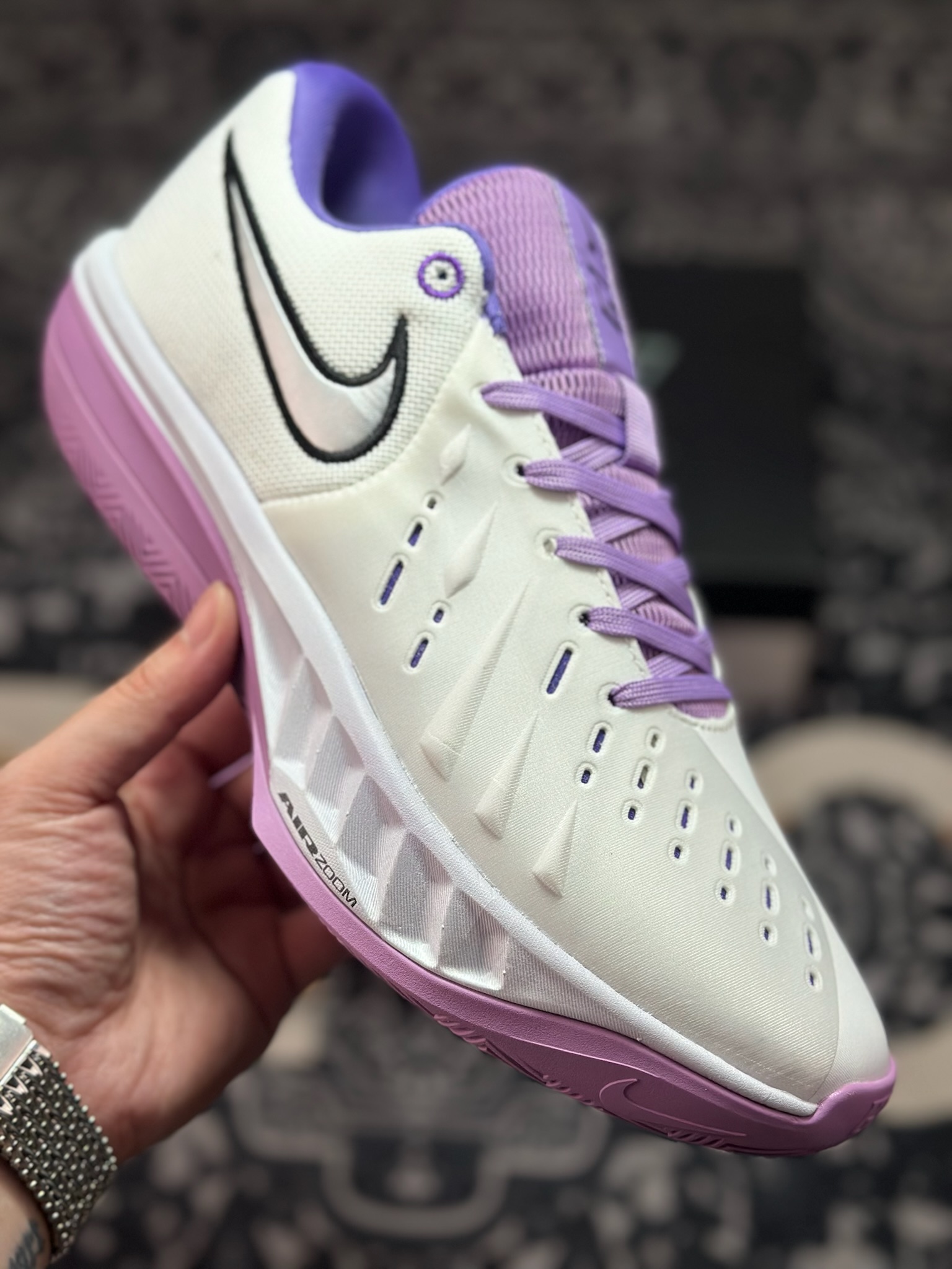 B0240 原装级别Nike Air Zoom G.T. 4 EP篮球鞋 BS2293-902