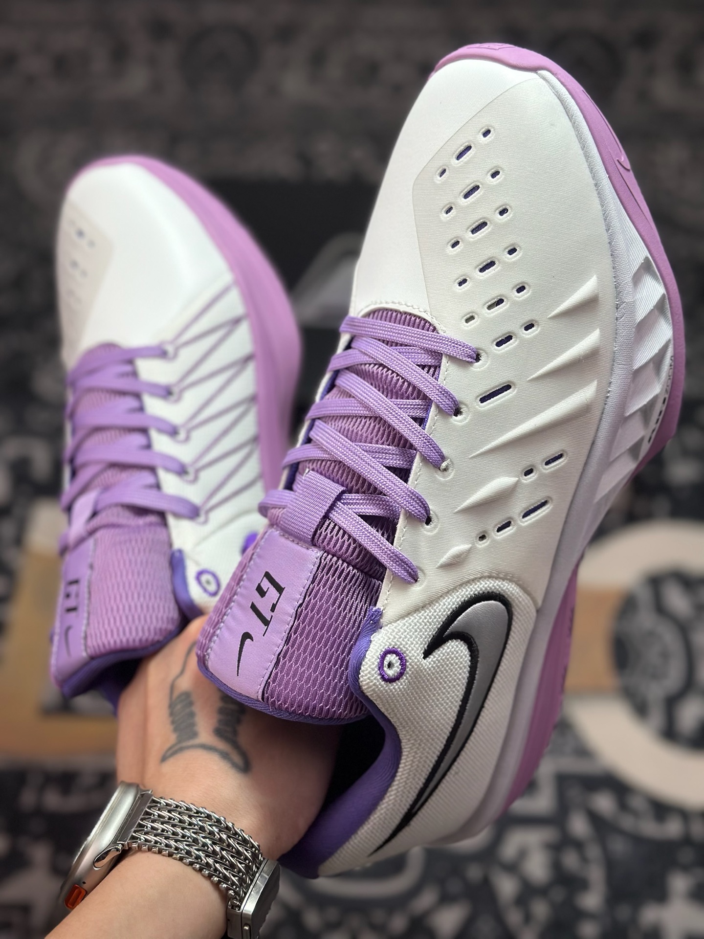 B0240 原装级别Nike Air Zoom G.T. 4 EP篮球鞋 BS2293-902