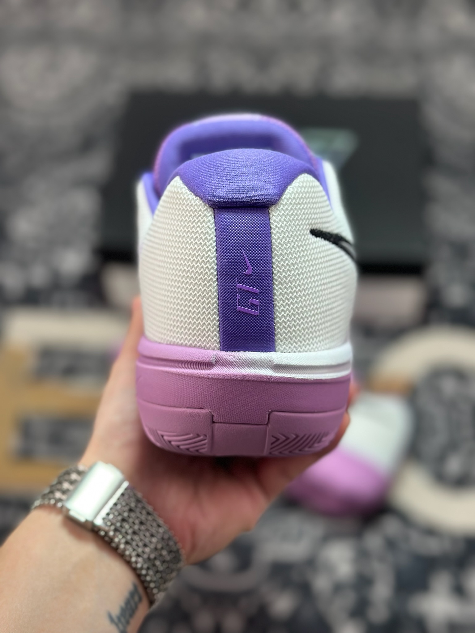 B0240 原装级别Nike Air Zoom G.T. 4 EP篮球鞋 BS2293-902