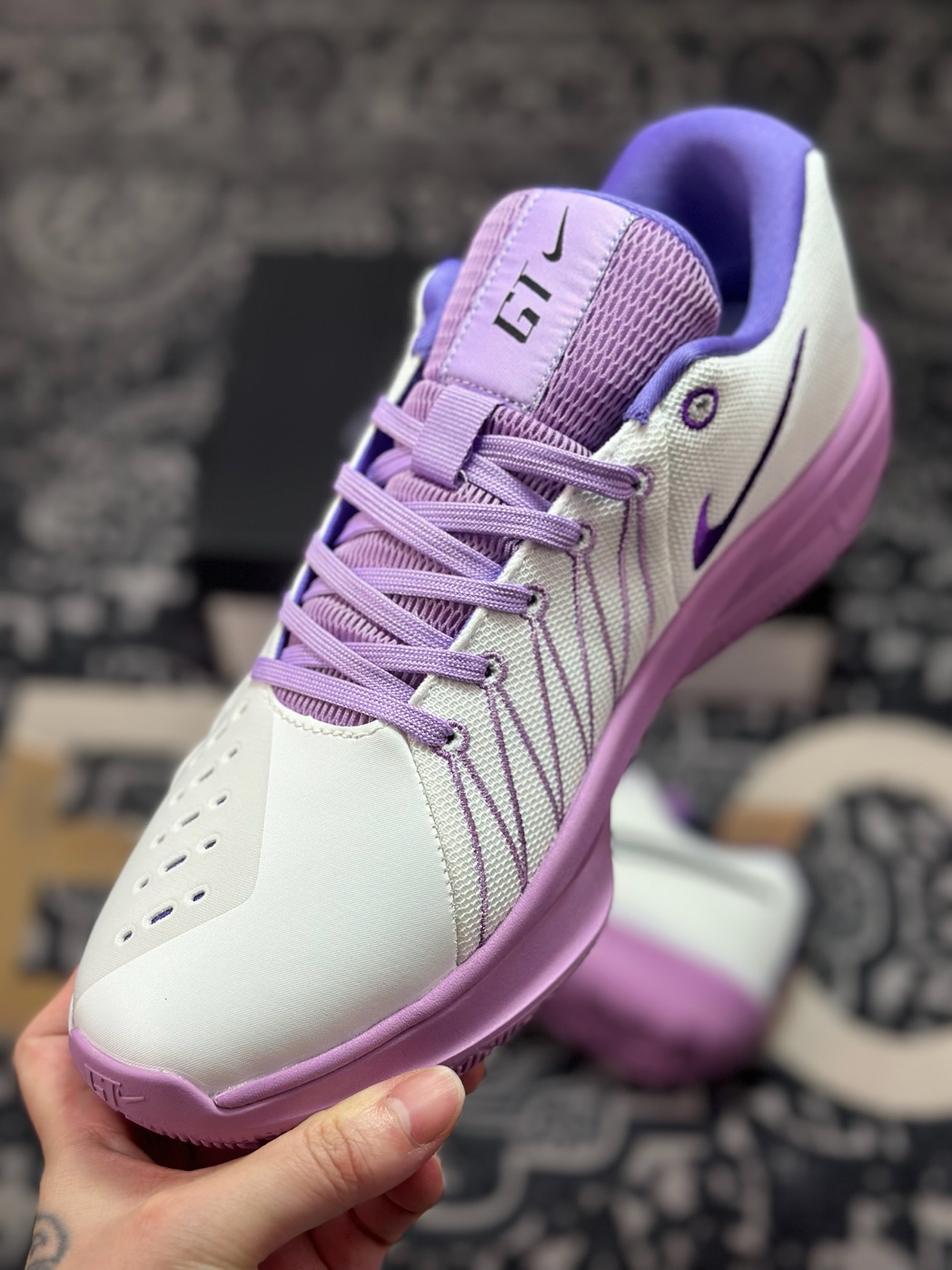 B0240 原装级别Nike Air Zoom G.T. 4 EP篮球鞋 BS2293-902