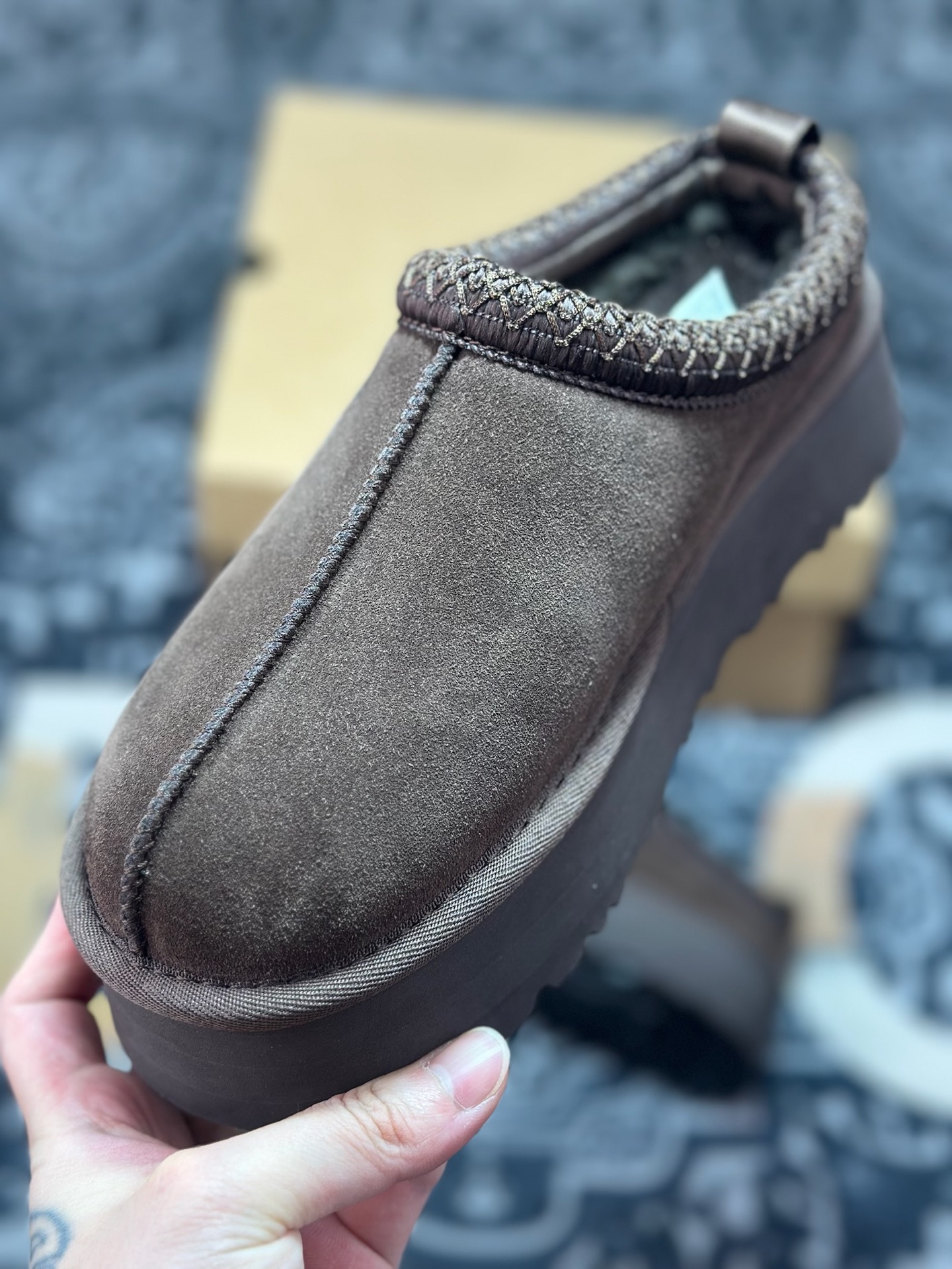 A9230 原装级别 UGG Tazz 冬季女士厚底款雪地靴 巧色1122553