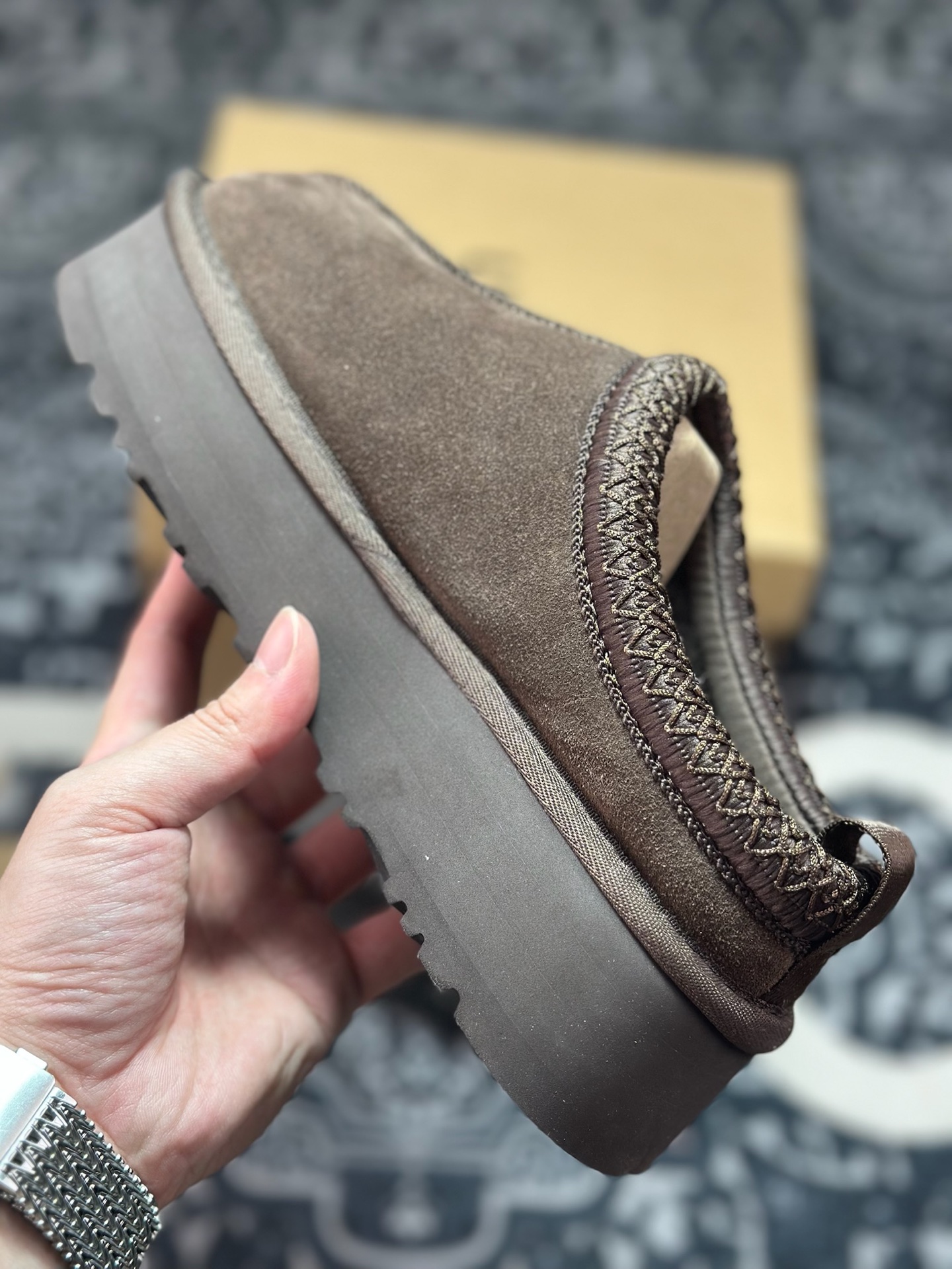 A9230 原装级别 UGG Tazz 冬季女士厚底款雪地靴 巧色1122553