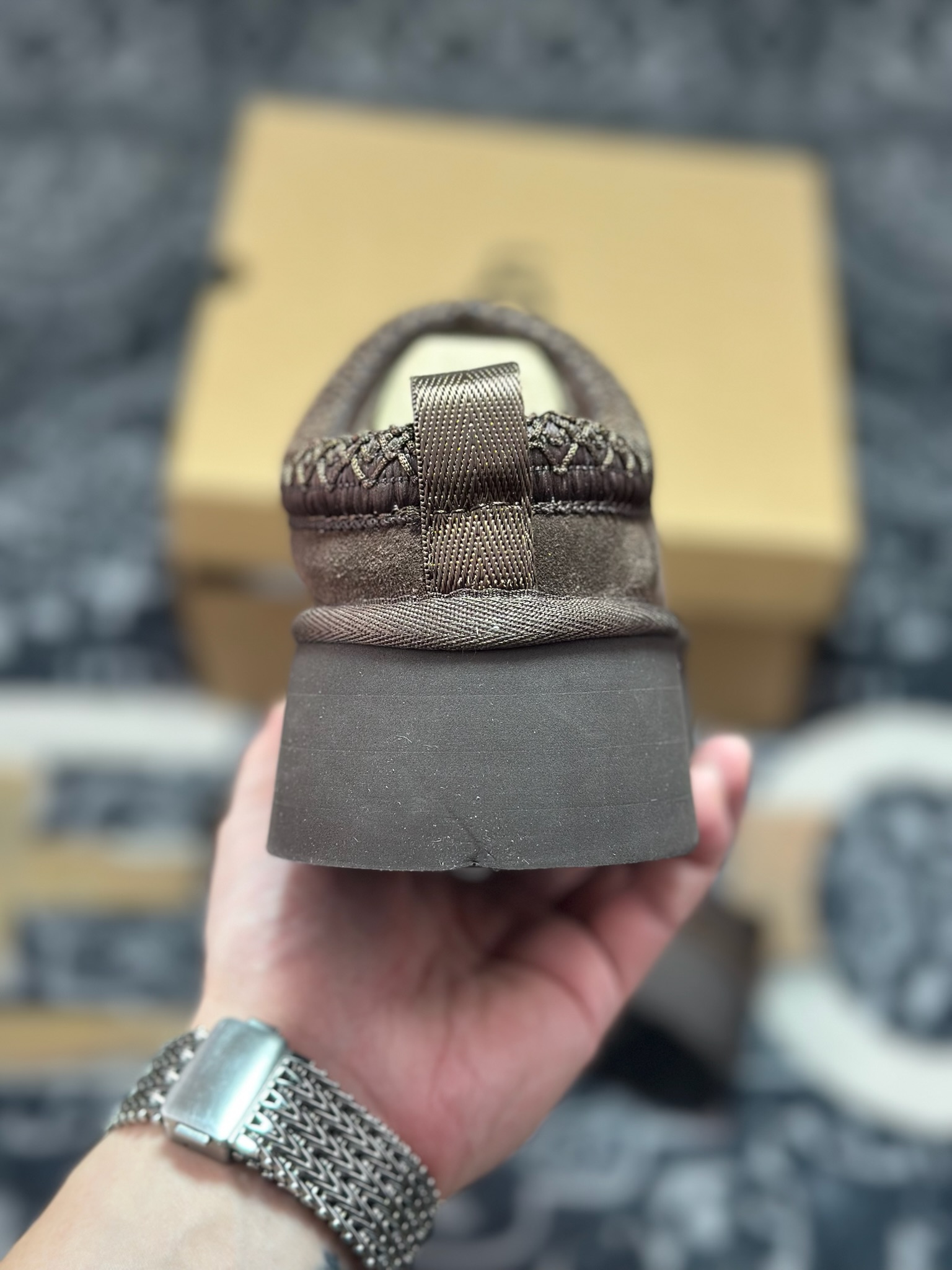 A9230 原装级别 UGG Tazz 冬季女士厚底款雪地靴 巧色1122553