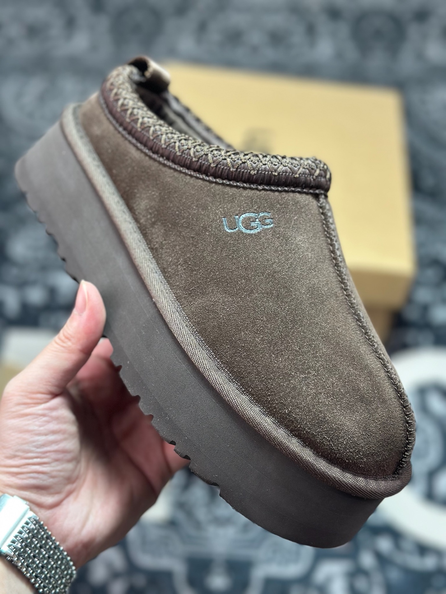 A9230 原装级别 UGG Tazz 冬季女士厚底款雪地靴 巧色1122553