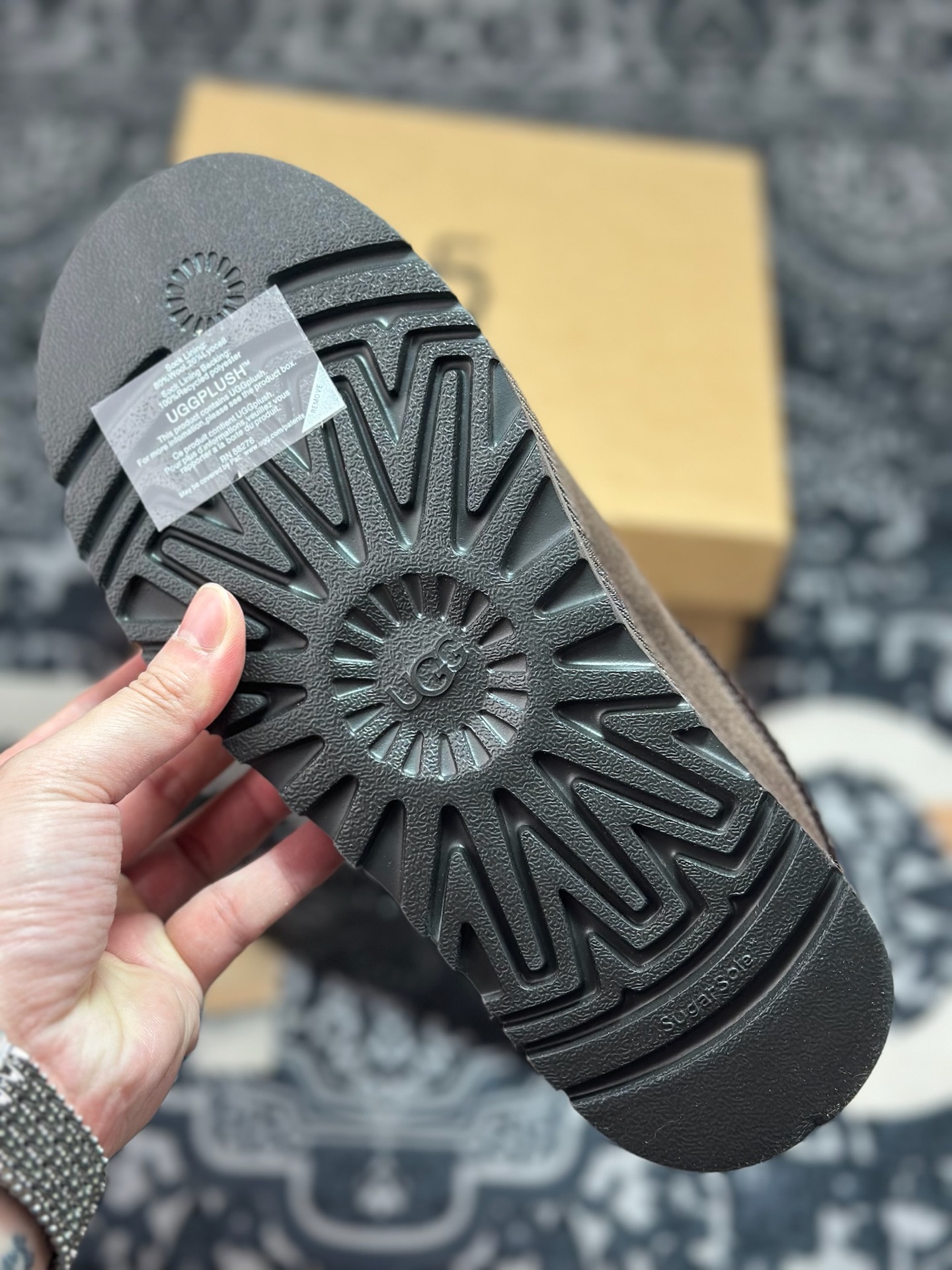 A9230 原装级别 UGG Tazz 冬季女士厚底款雪地靴 巧色1122553