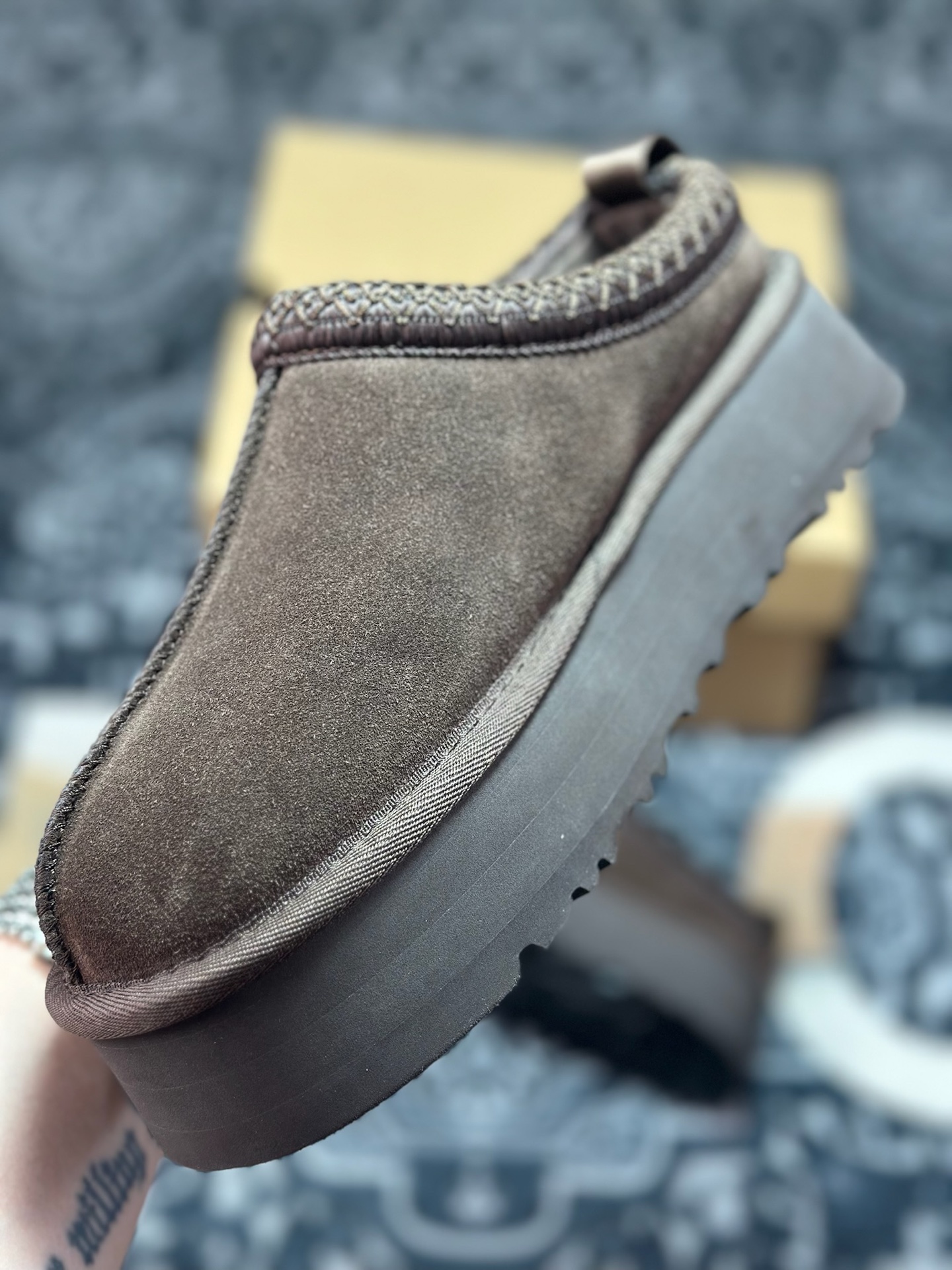 A9230 原装级别 UGG Tazz 冬季女士厚底款雪地靴 巧色1122553