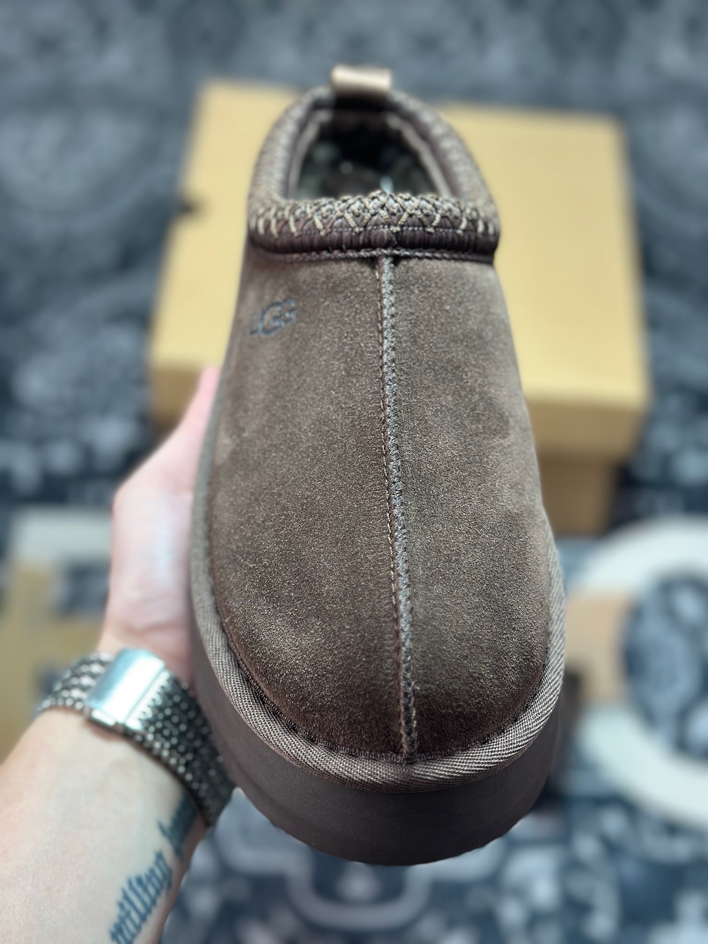 A9230 原装级别 UGG Tazz 冬季女士厚底款雪地靴 巧色1122553