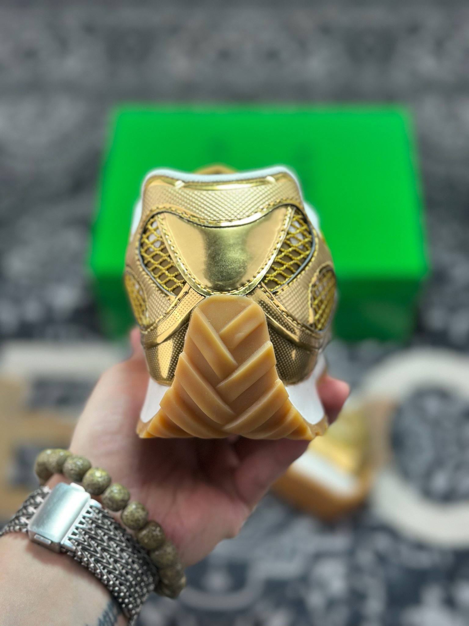 B6300 原装级别 BOTTEGA VENETA Orbit Runner BV葆蝶家时尚休闲王一博同款老爹鞋运动鞋