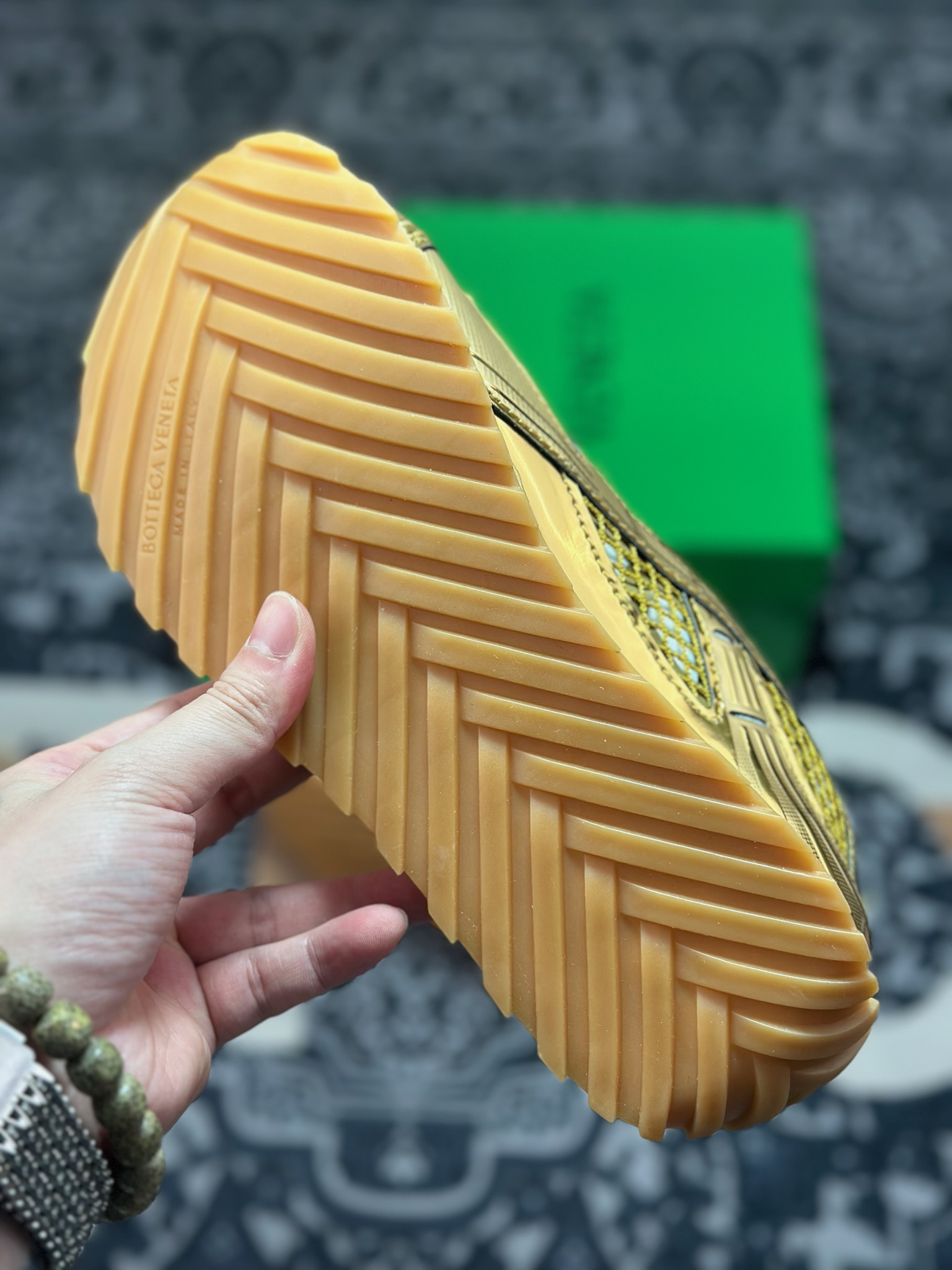 B6300 原装级别 BOTTEGA VENETA Orbit Runner BV葆蝶家时尚休闲王一博同款老爹鞋运动鞋