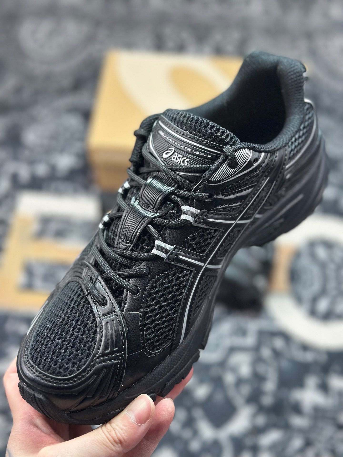 A5180 原厂级别 Asics Gel-Kahana Tr Nexus 亚瑟士运动休闲透气专业跑鞋 1203A872-001