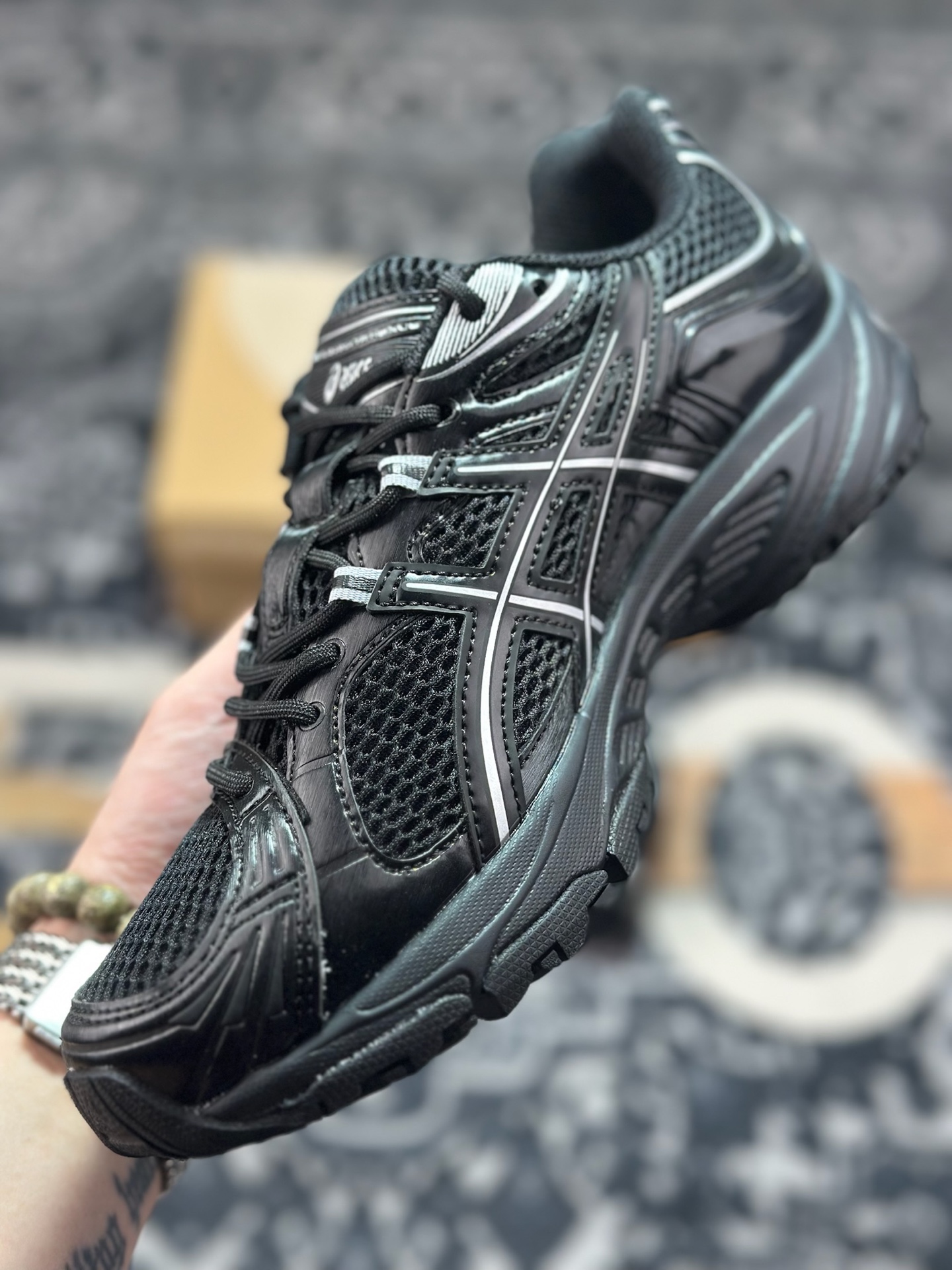 A5180 原厂级别 Asics Gel-Kahana Tr Nexus 亚瑟士运动休闲透气专业跑鞋 1203A872-001