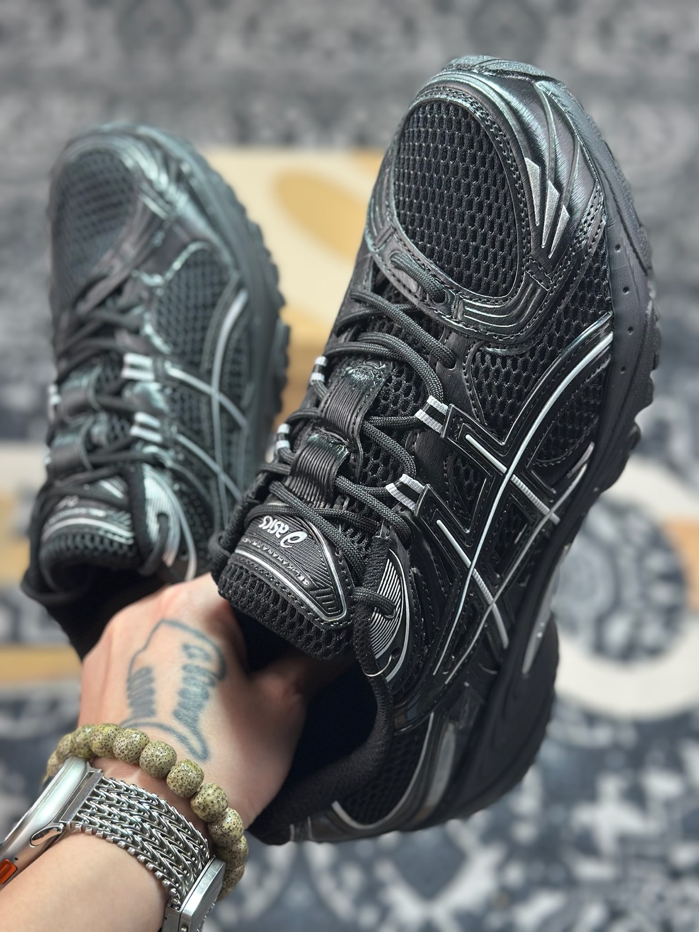 A5180 原厂级别 Asics Gel-Kahana Tr Nexus 亚瑟士运动休闲透气专业跑鞋 1203A872-001