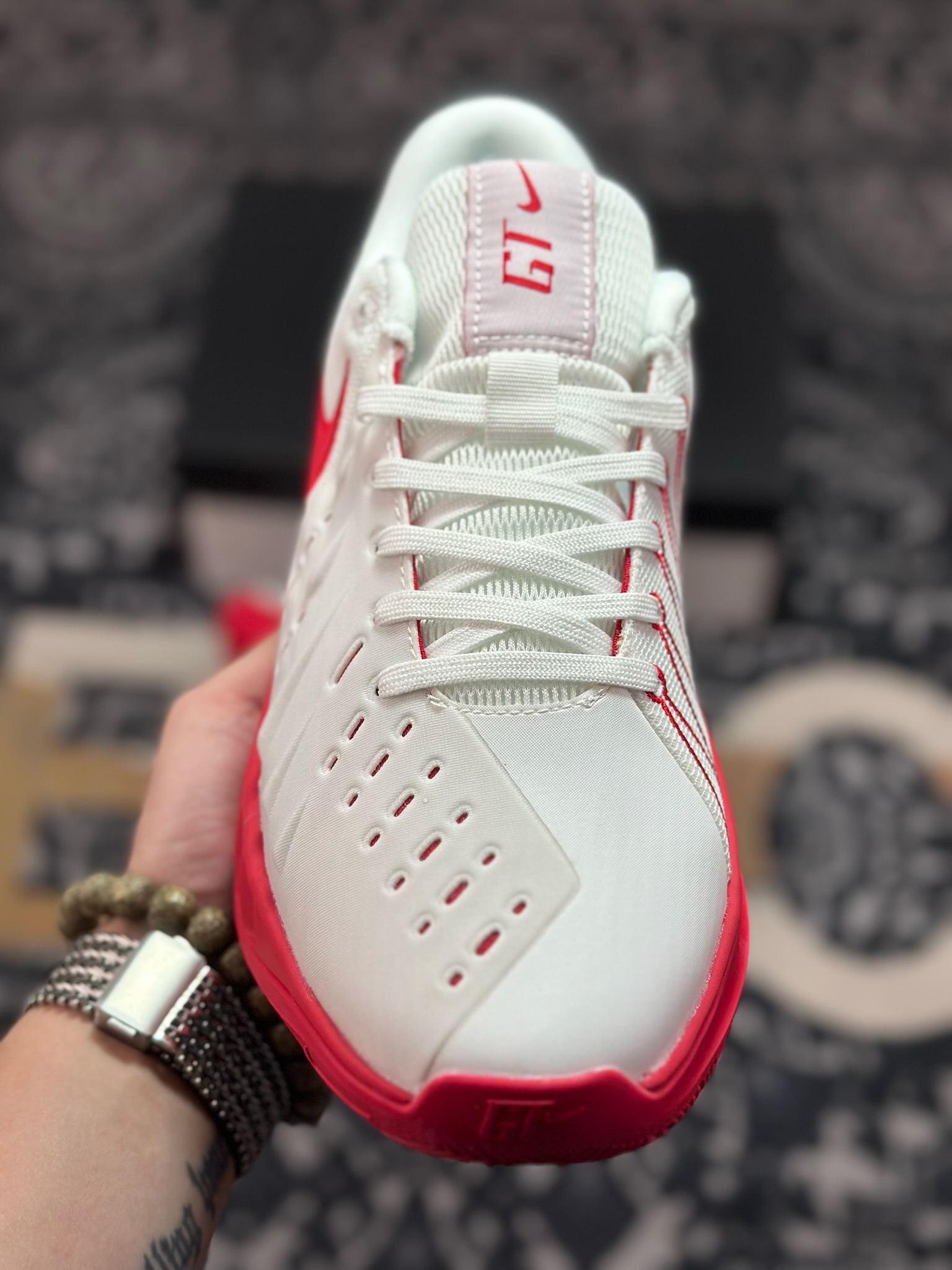 B0240 原装级别Nike Air Zoom G.T. 4 EP篮球鞋 BS2293-911