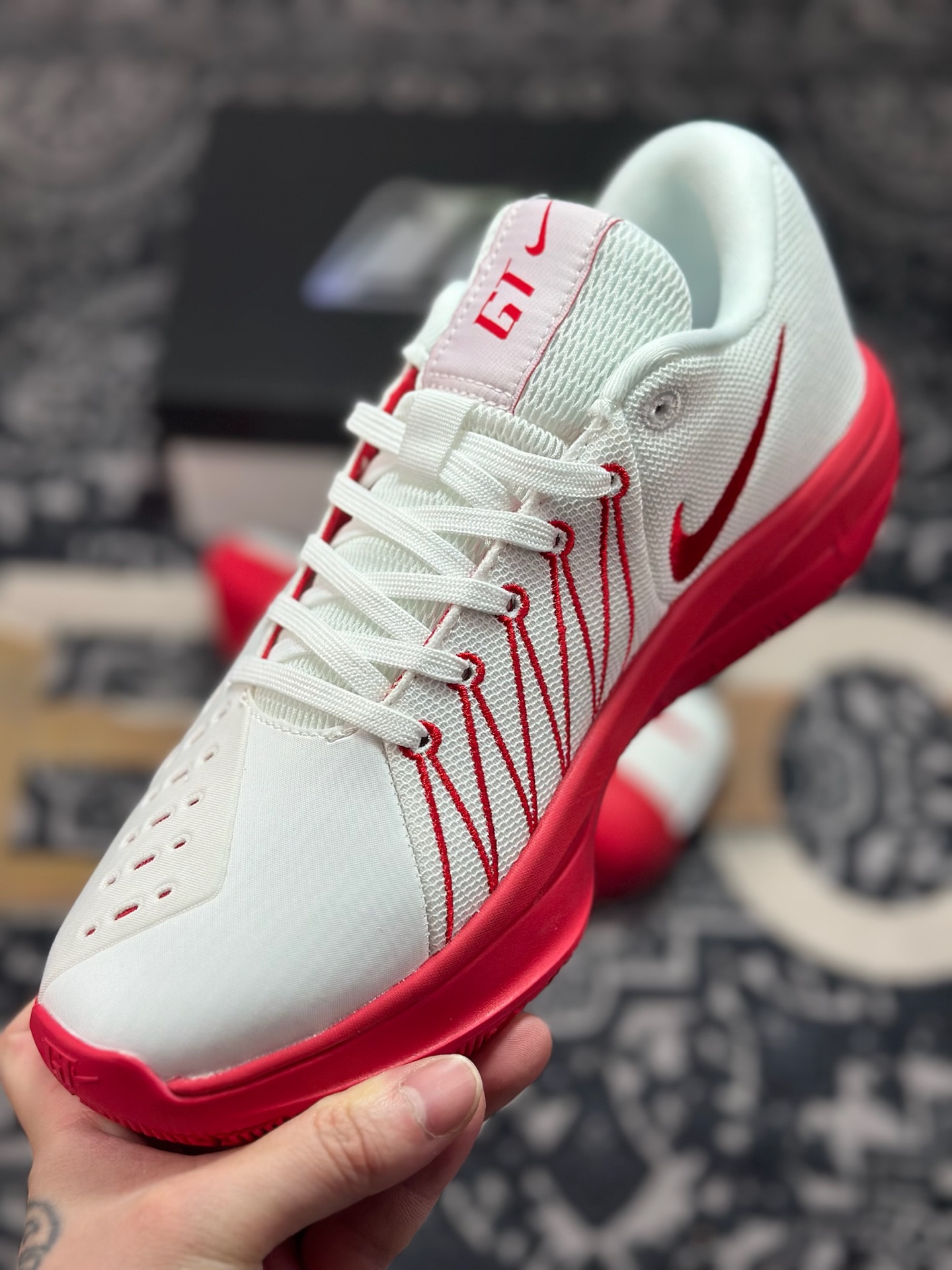 B0240 原装级别Nike Air Zoom G.T. 4 EP篮球鞋 BS2293-911