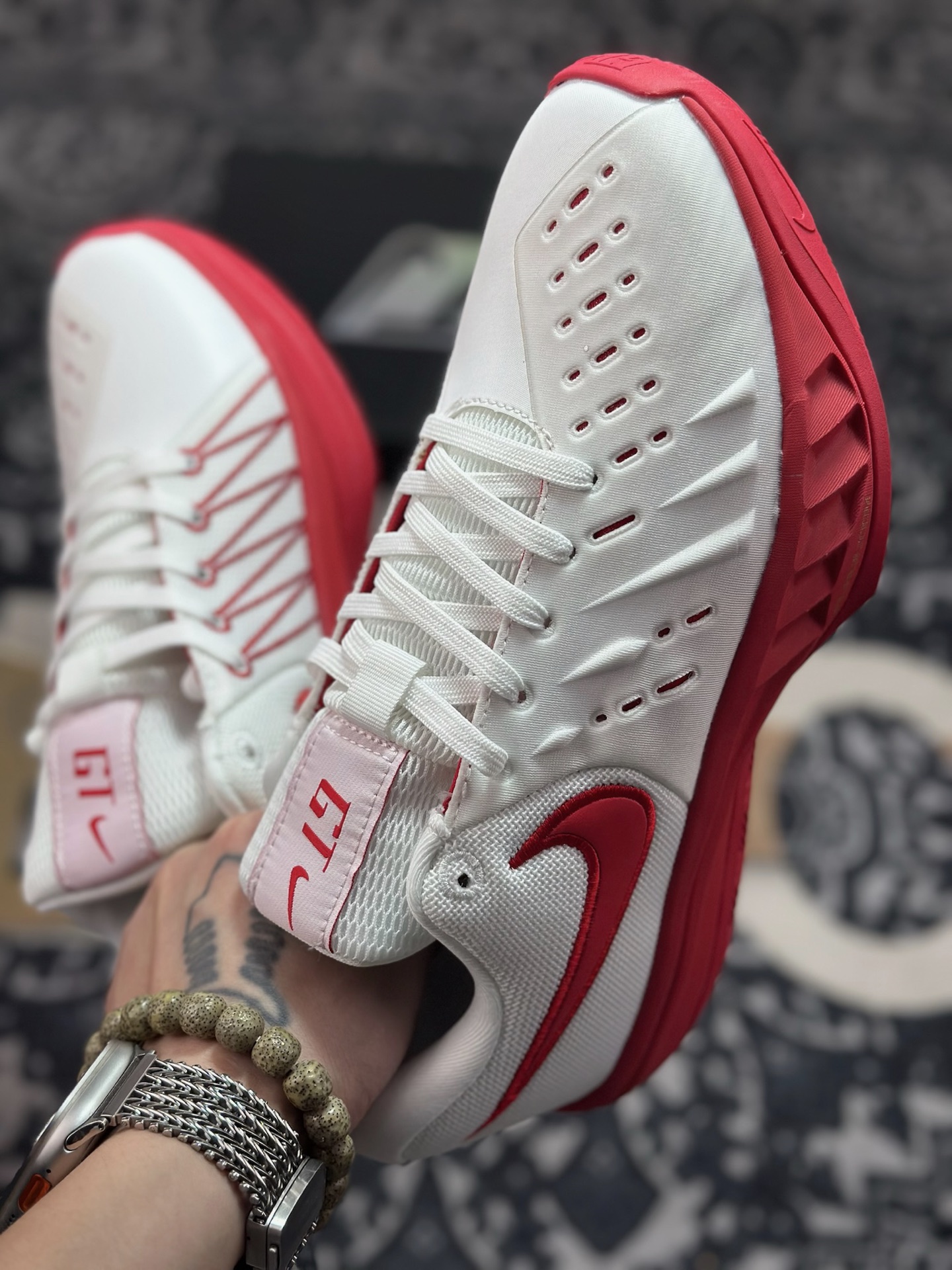 B0240 原装级别Nike Air Zoom G.T. 4 EP篮球鞋 BS2293-911