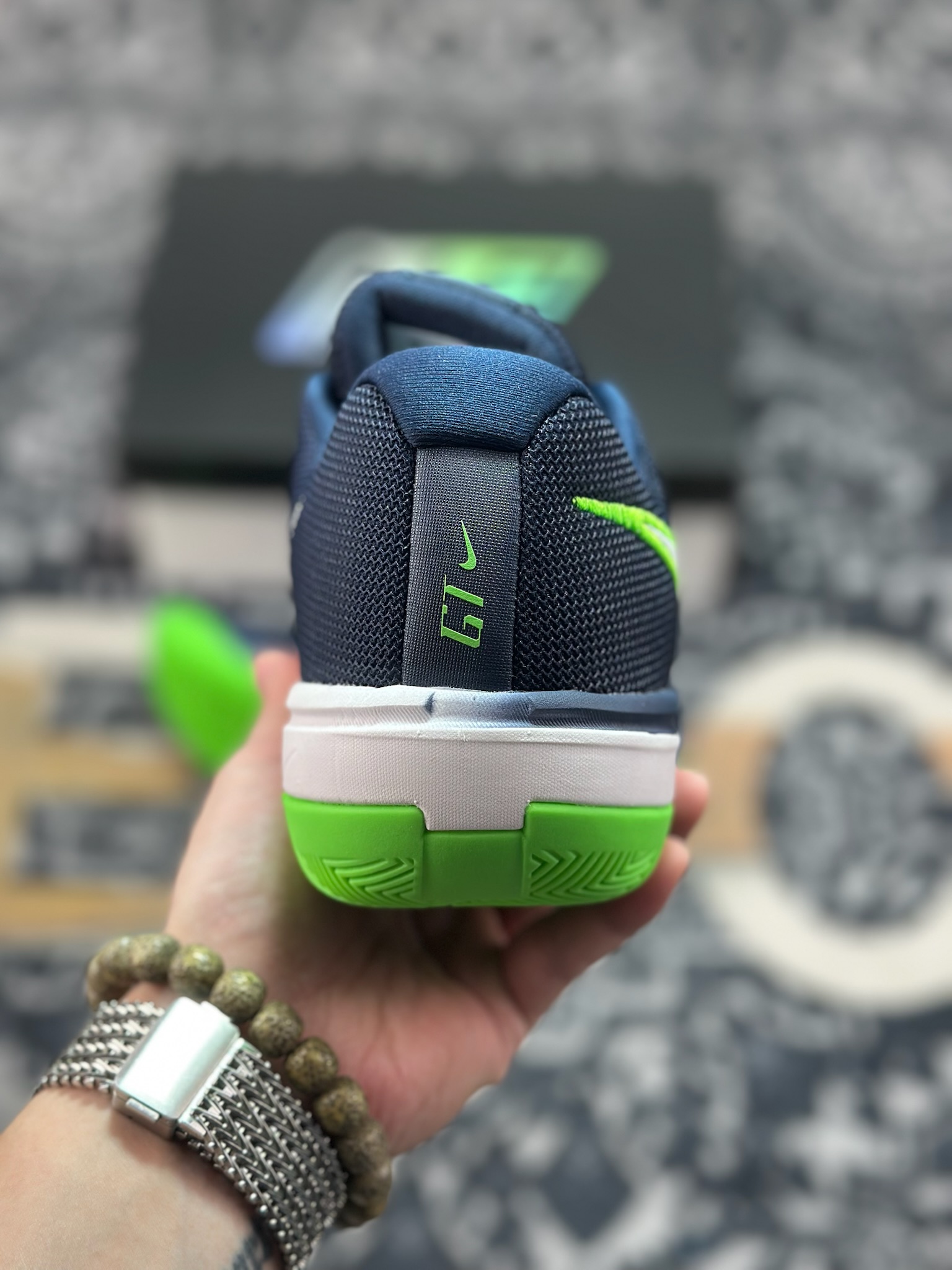 B0240 原装级别Nike Air Zoom G.T. 4 EP篮球鞋 BS2293-910