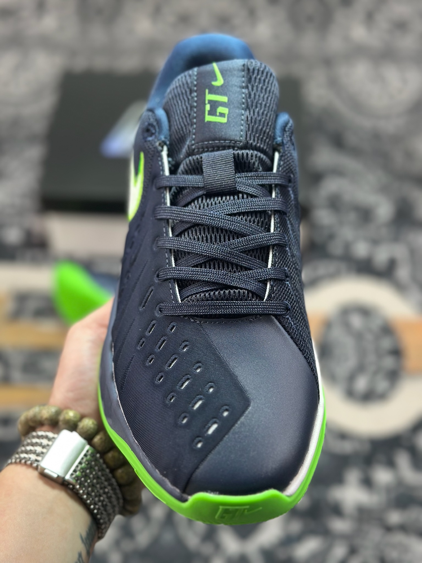 B0240 原装级别Nike Air Zoom G.T. 4 EP篮球鞋 BS2293-910