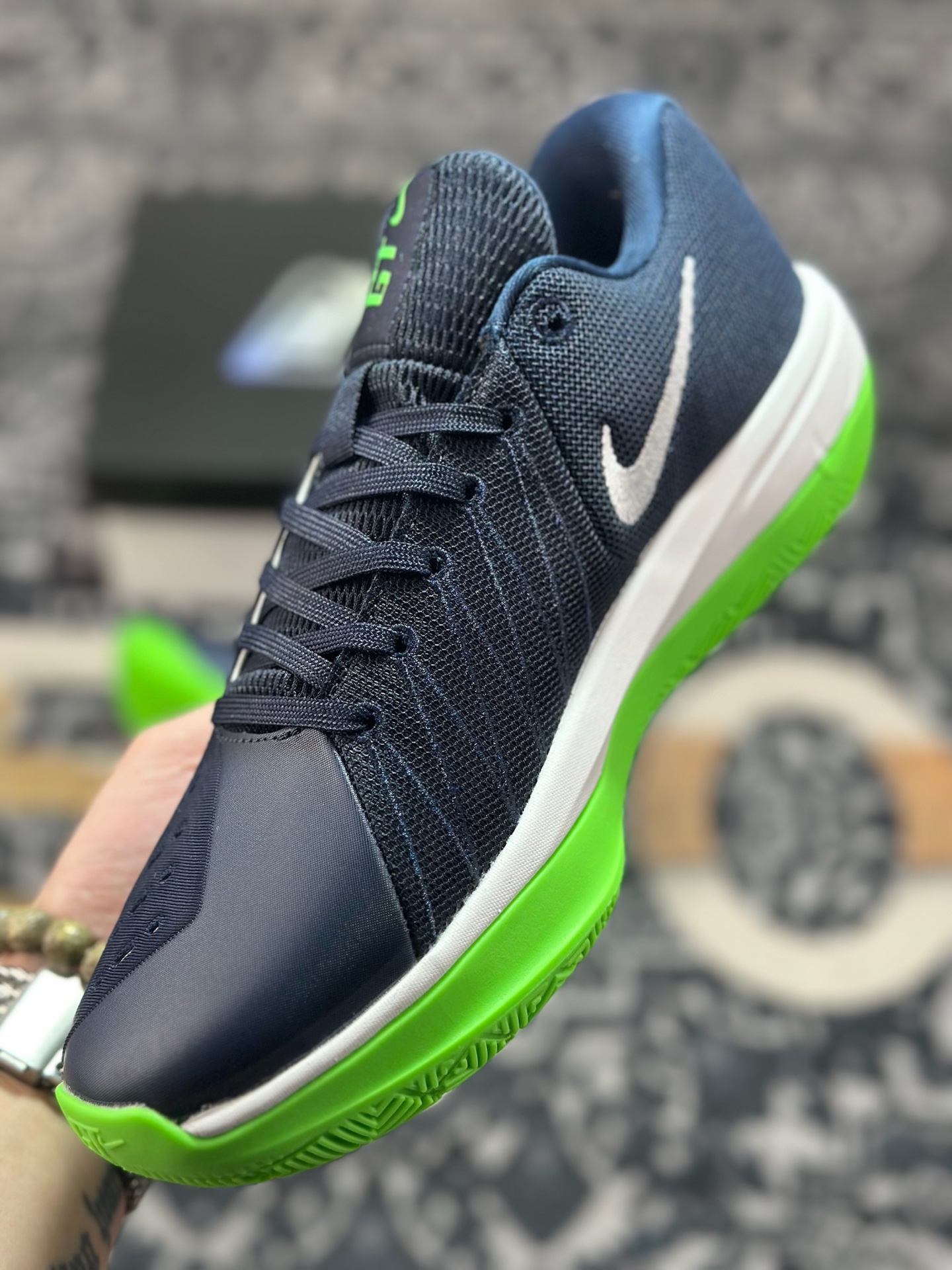 B0240 原装级别Nike Air Zoom G.T. 4 EP篮球鞋 BS2293-910