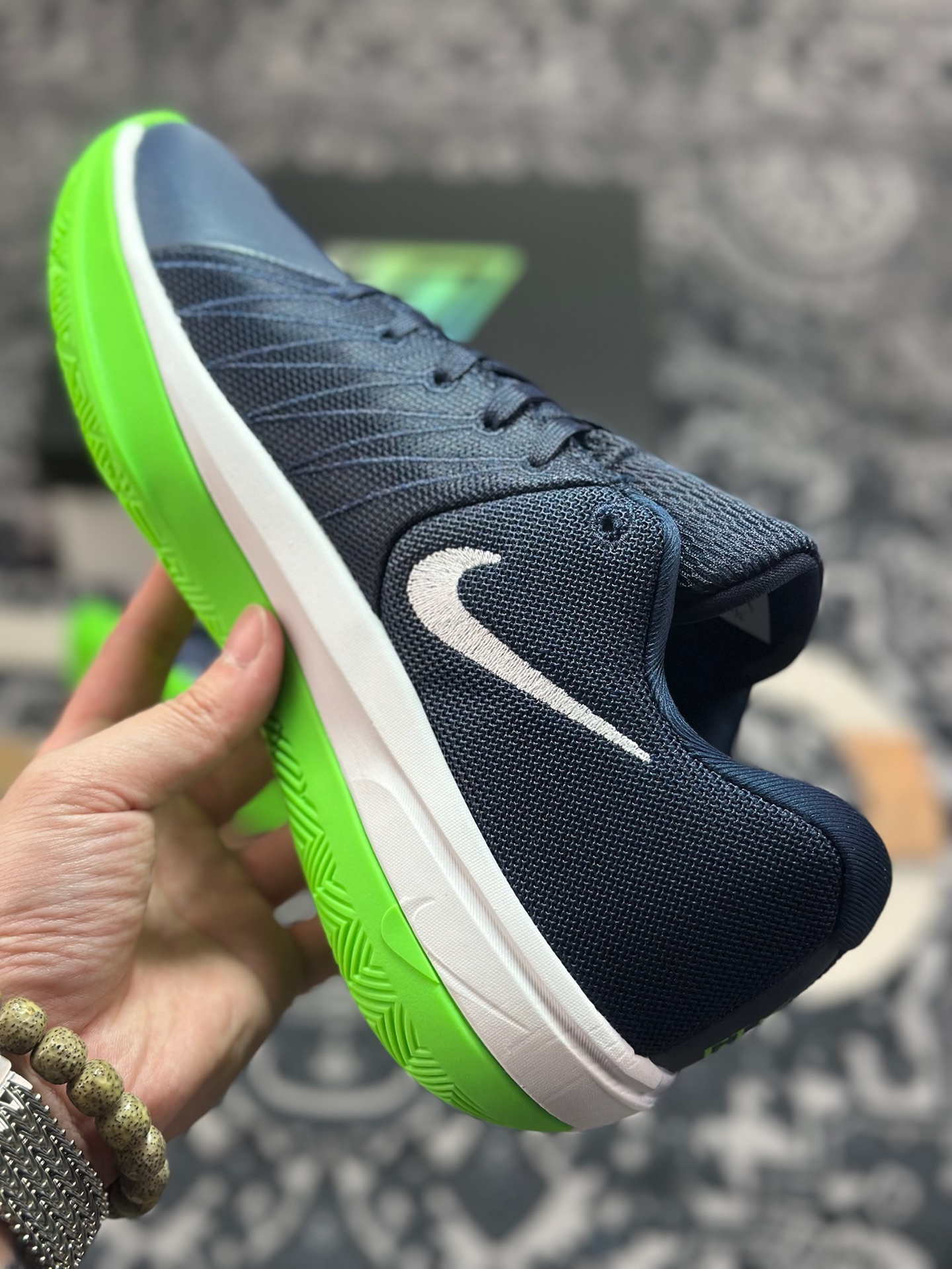 B0240 原装级别Nike Air Zoom G.T. 4 EP篮球鞋 BS2293-910