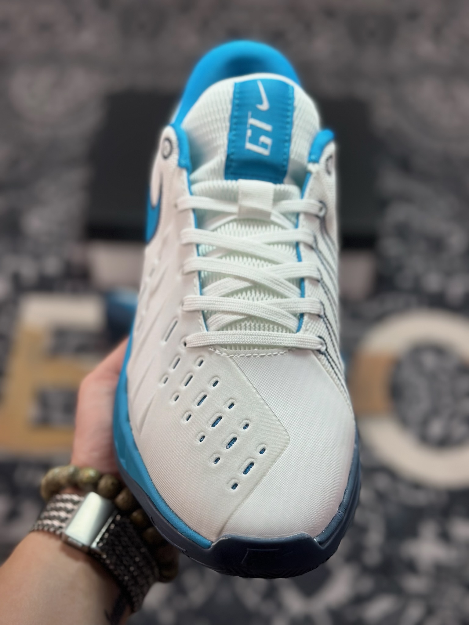 B0240 原装级别Nike Air Zoom G.T. 4 EP篮球鞋 BS2293-912