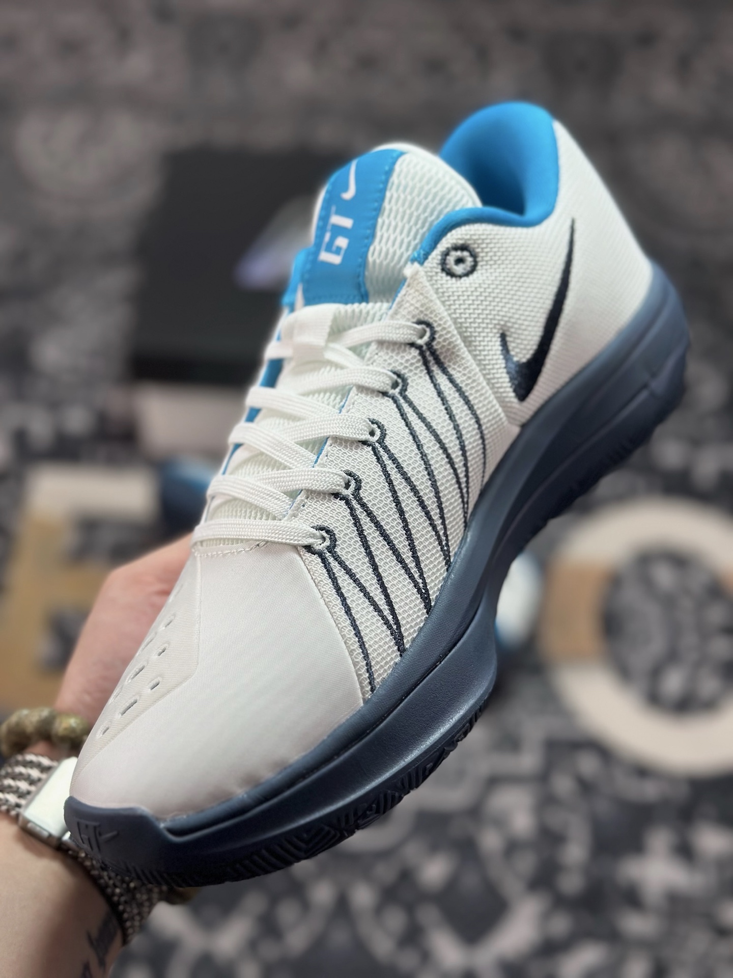 B0240 原装级别Nike Air Zoom G.T. 4 EP篮球鞋 BS2293-912