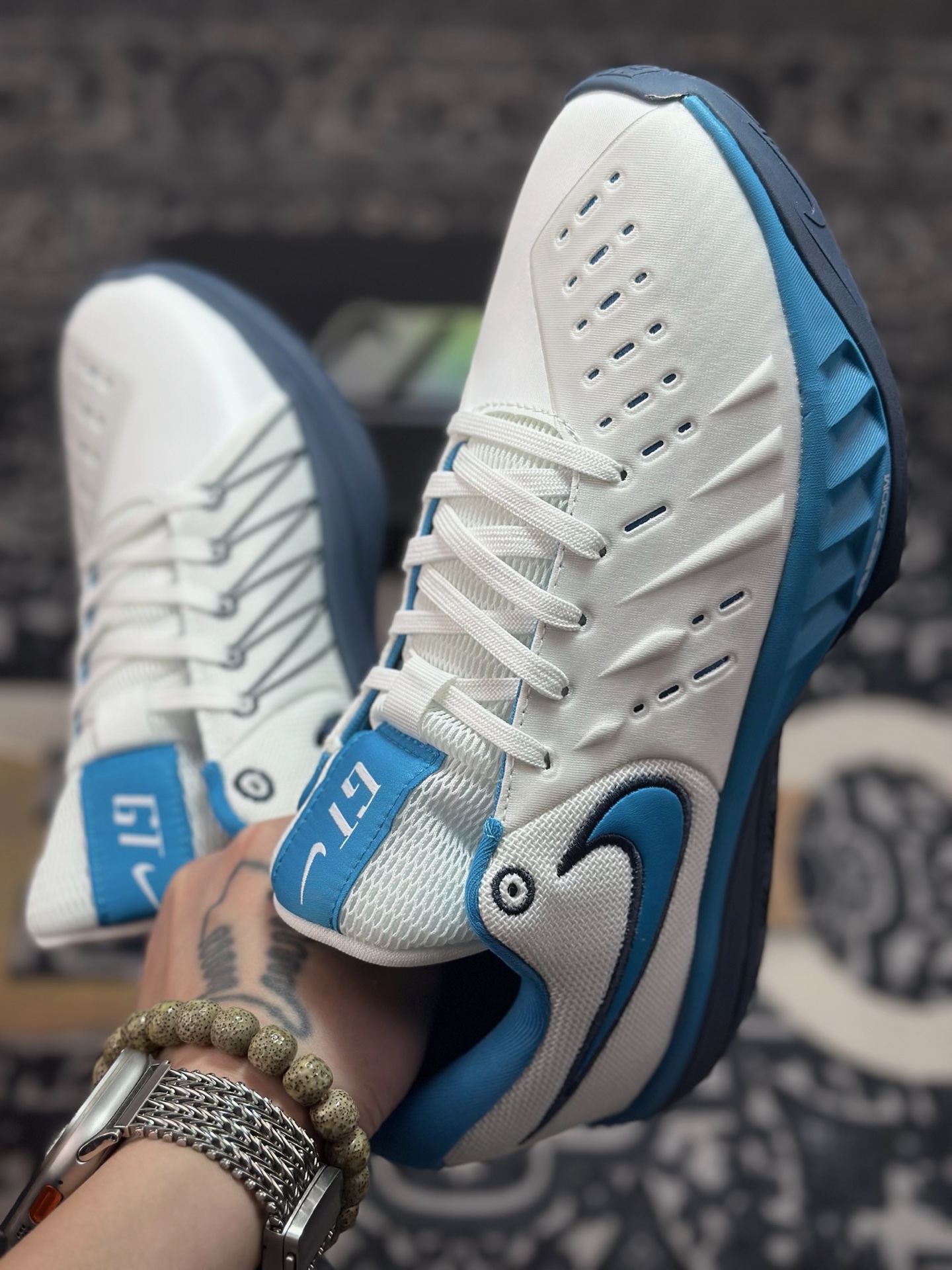 B0240 原装级别Nike Air Zoom G.T. 4 EP篮球鞋 BS2293-912