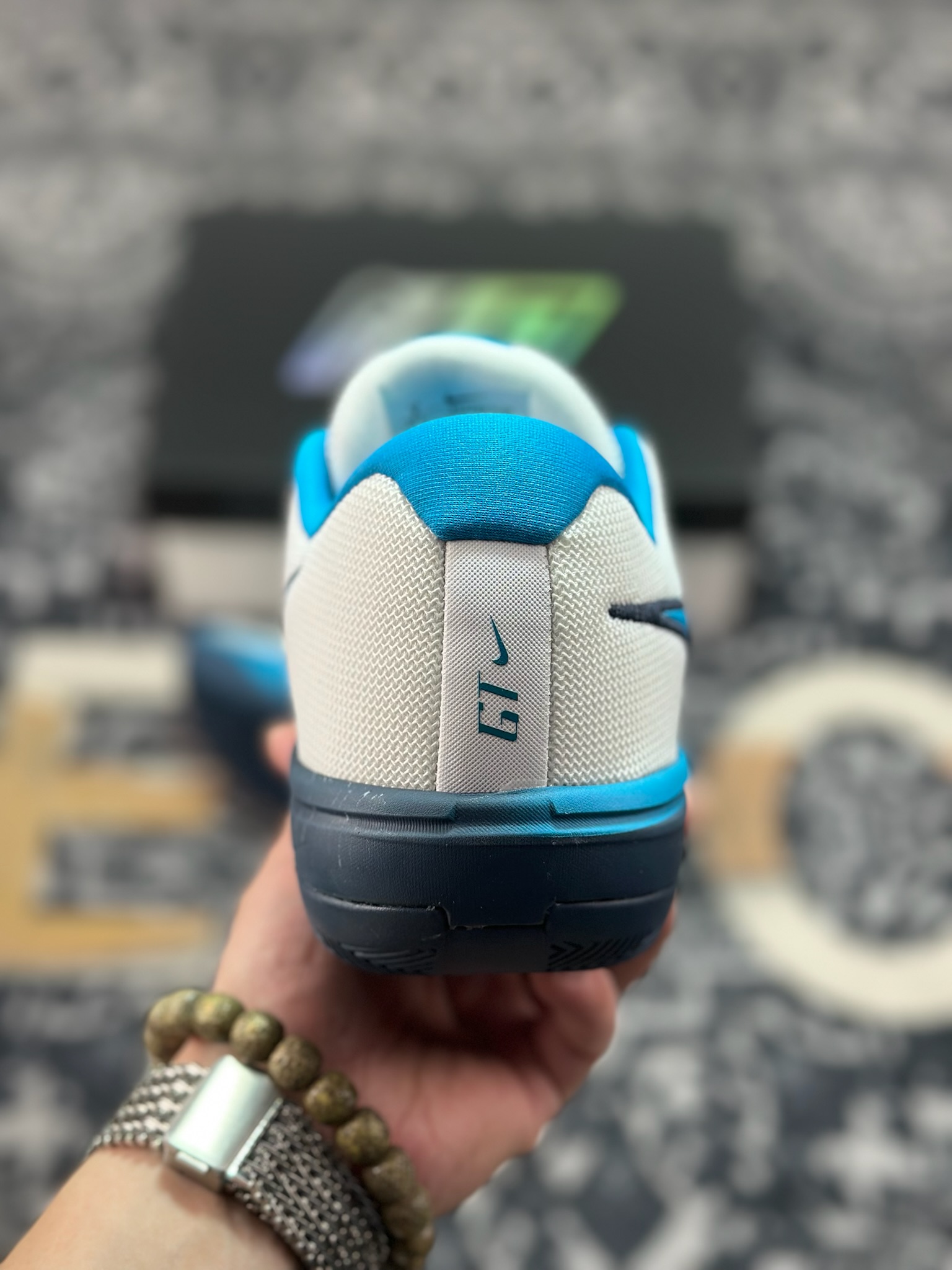 B0240 原装级别Nike Air Zoom G.T. 4 EP篮球鞋 BS2293-912