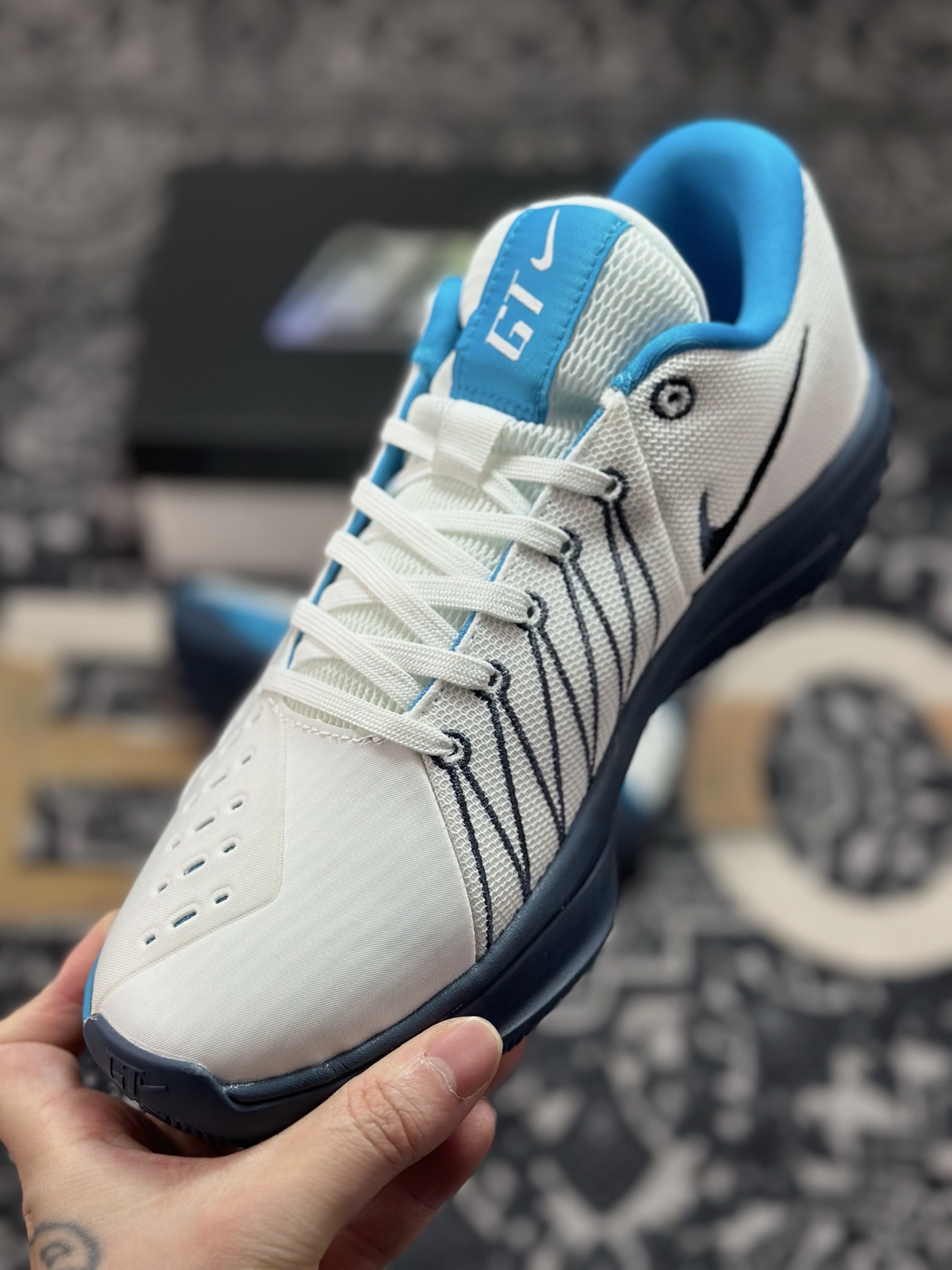 B0240 原装级别Nike Air Zoom G.T. 4 EP篮球鞋 BS2293-912