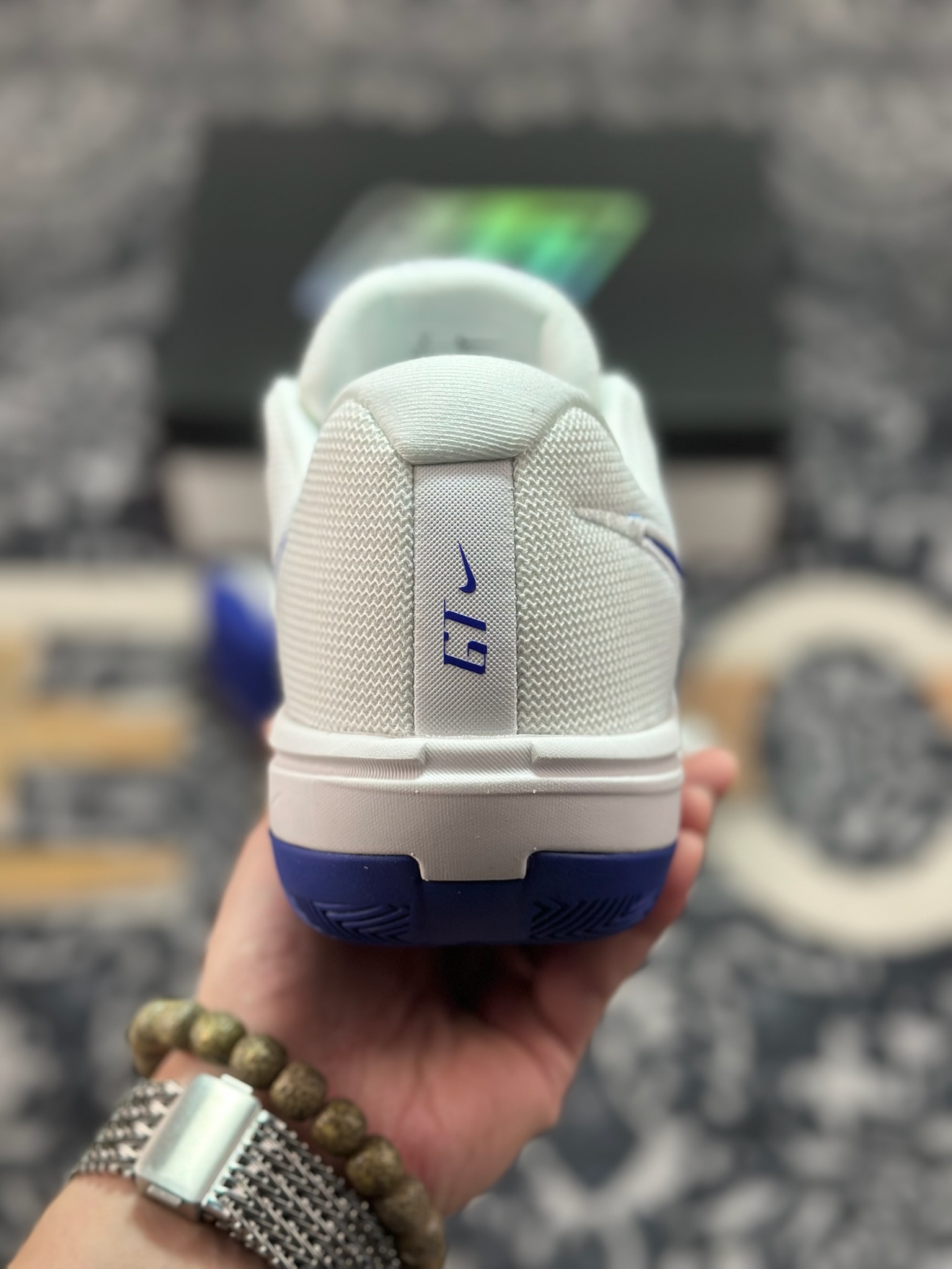 B0240 原装级别Nike Air Zoom G.T. 4 EP篮球鞋 BS2293-913