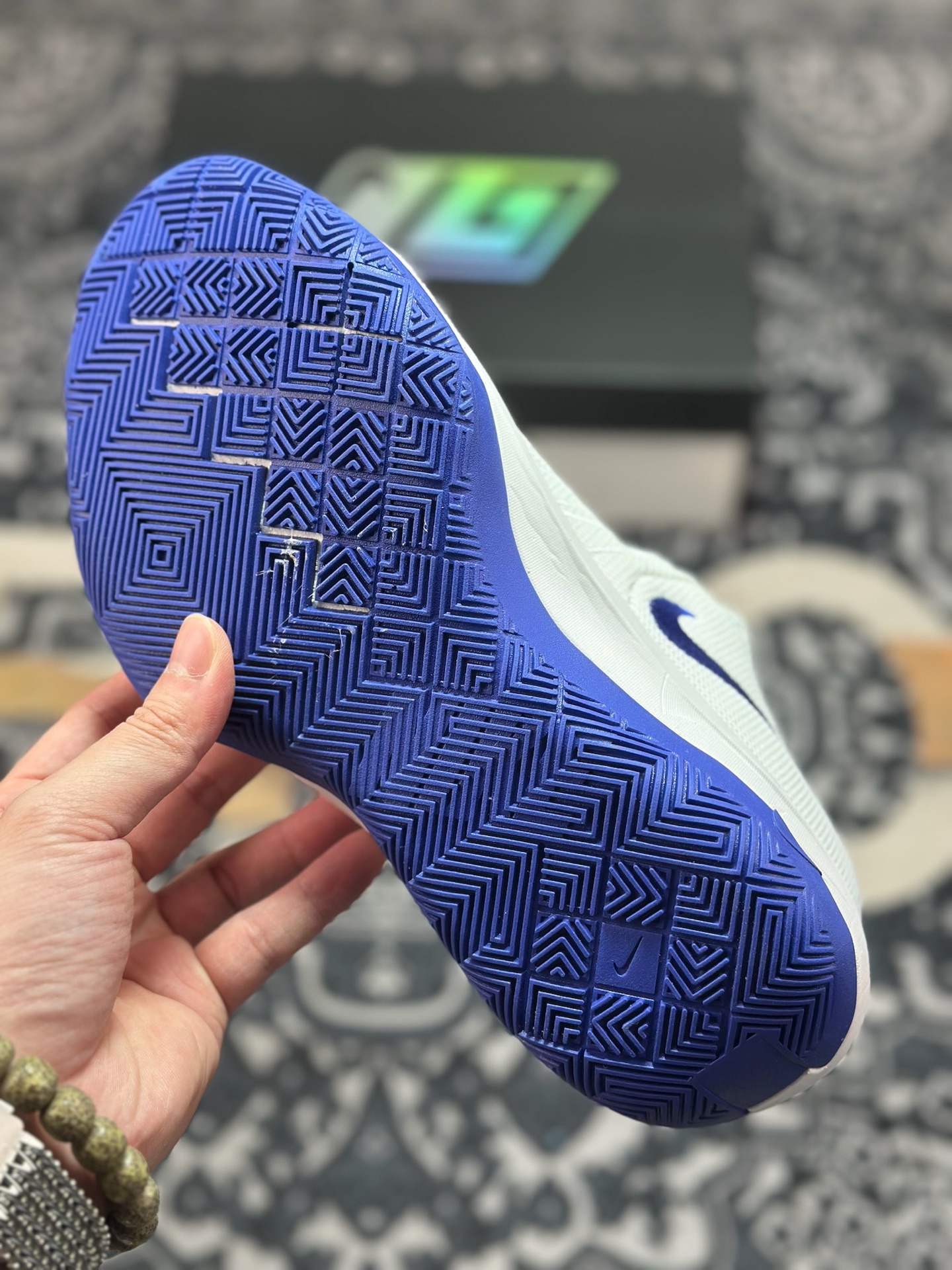 B0240 原装级别Nike Air Zoom G.T. 4 EP篮球鞋 BS2293-913