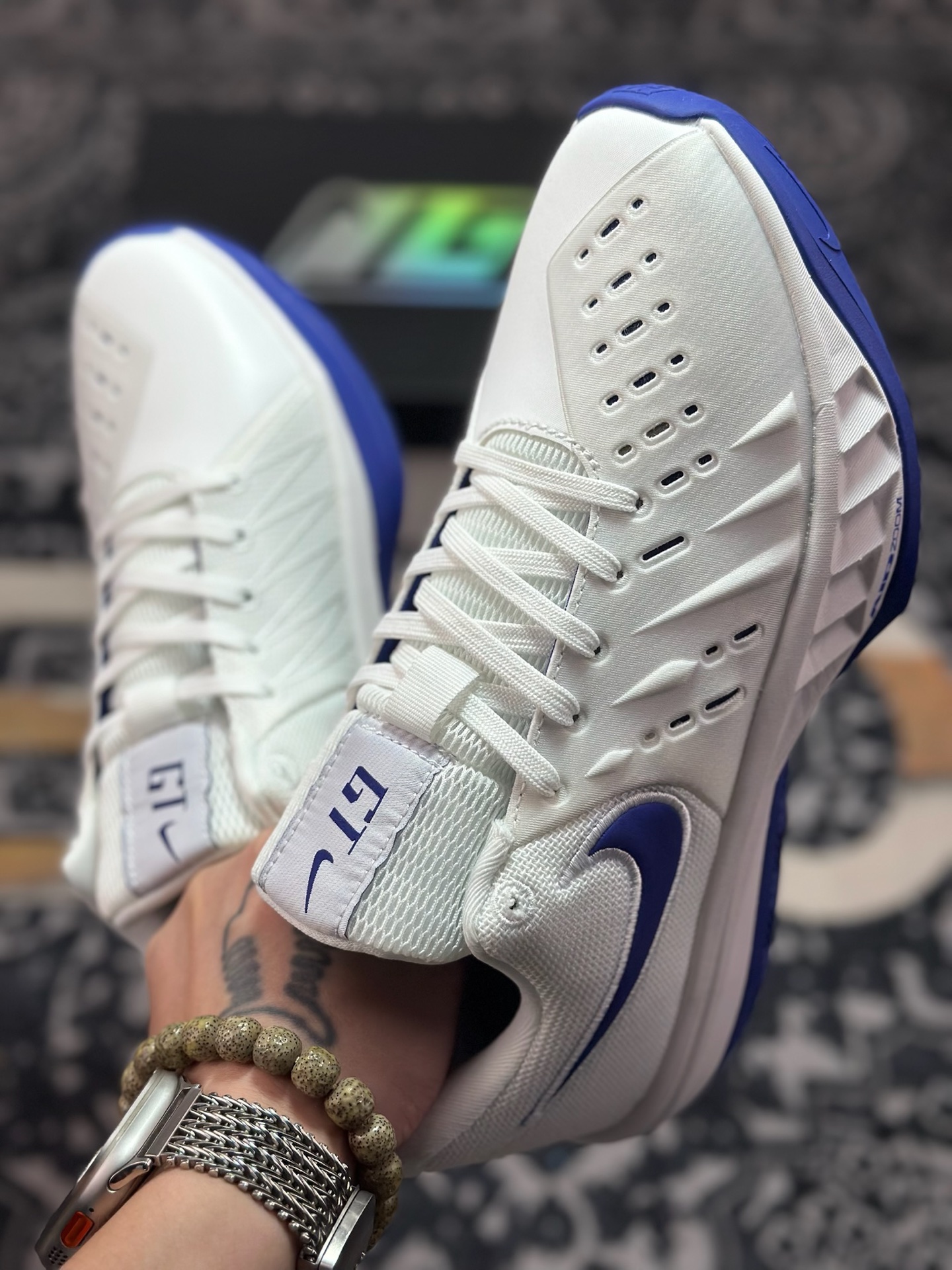 B0240 原装级别Nike Air Zoom G.T. 4 EP篮球鞋 BS2293-913