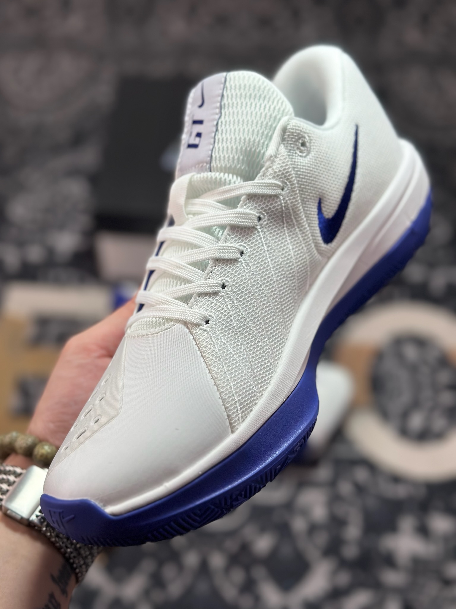 B0240 原装级别Nike Air Zoom G.T. 4 EP篮球鞋 BS2293-913