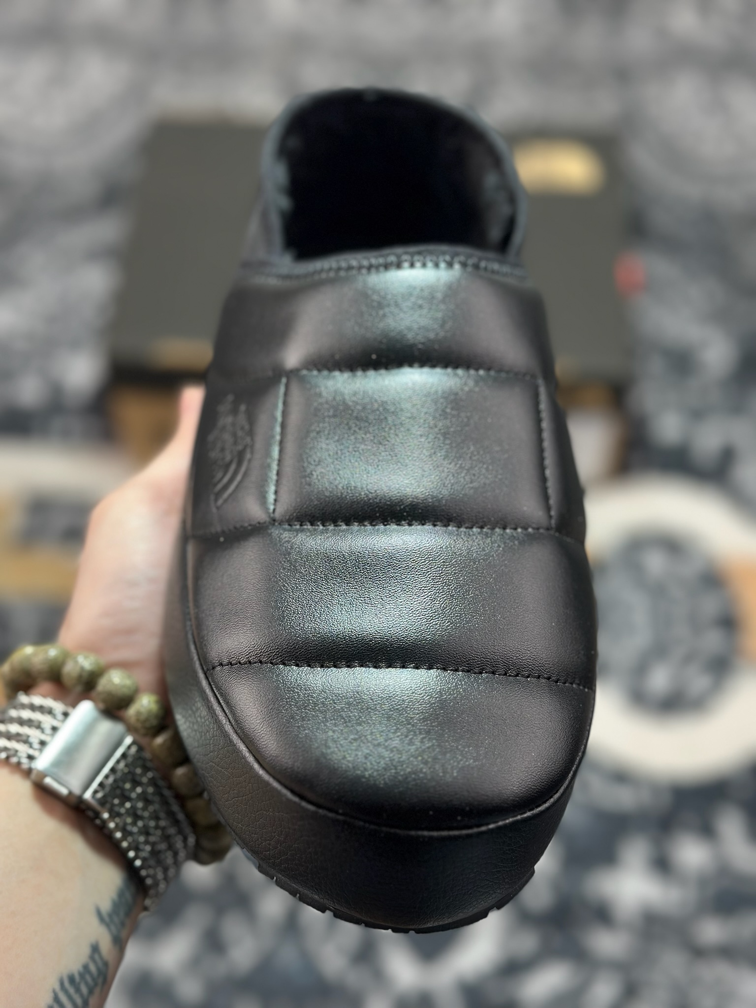 A2140 原厂级别 The North Face Thermoball Traction 北面冬季加绒透气轻盈一脚蹬休闲套鞋 NS85R704A